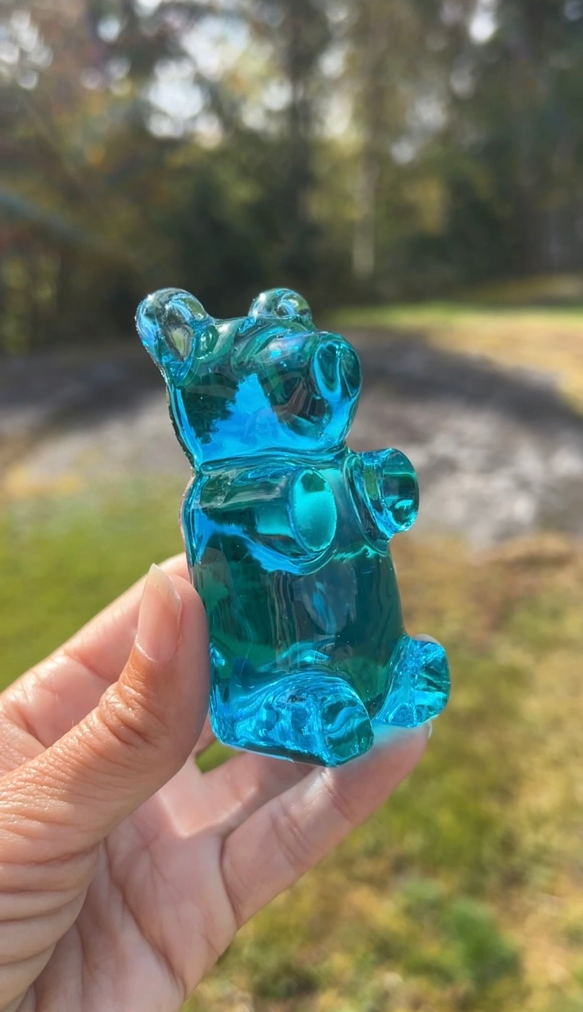 Gummybear silicone mold 8 cm / Resin mold