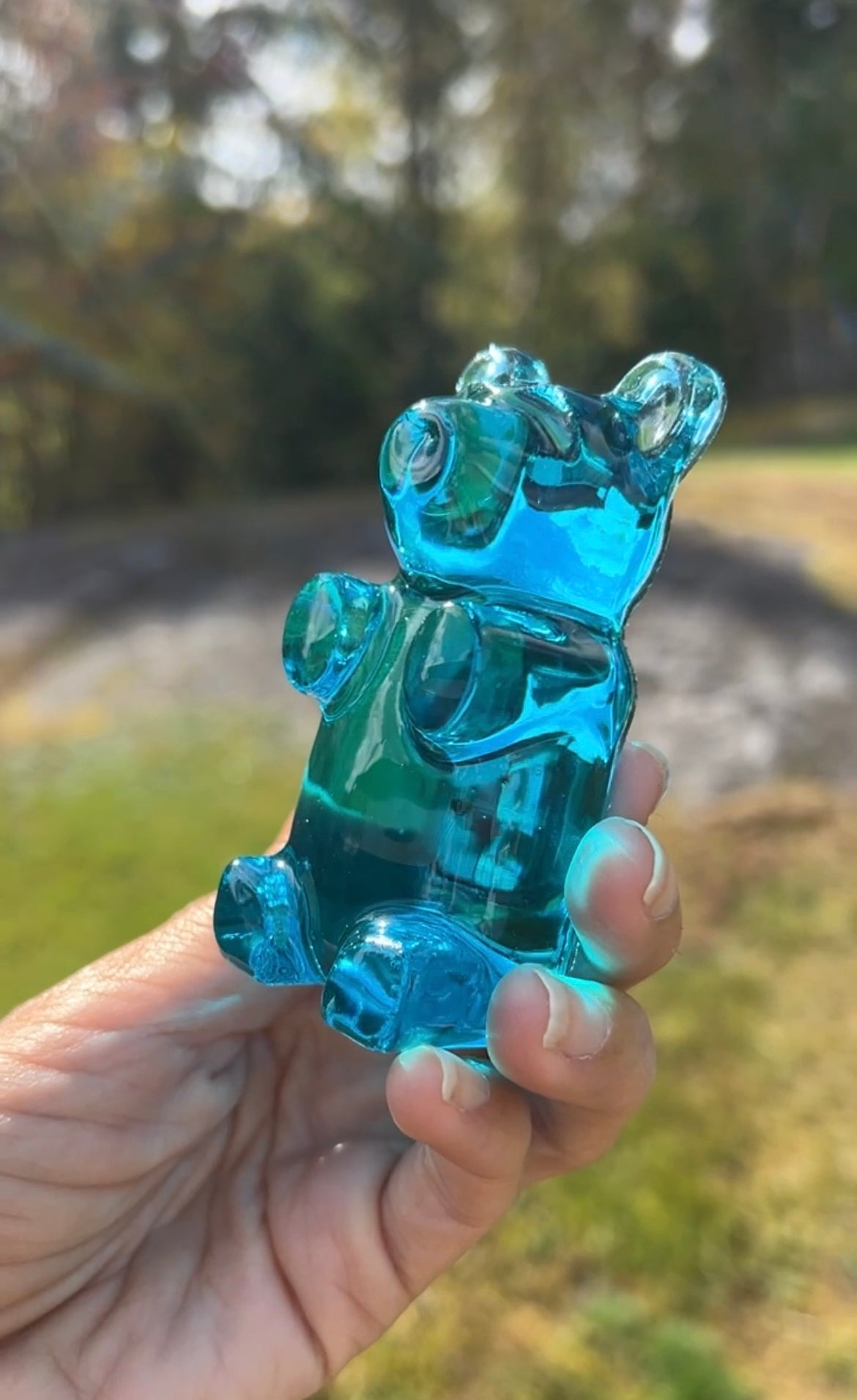 Gummybear silicone mold 8 cm / Resin mold