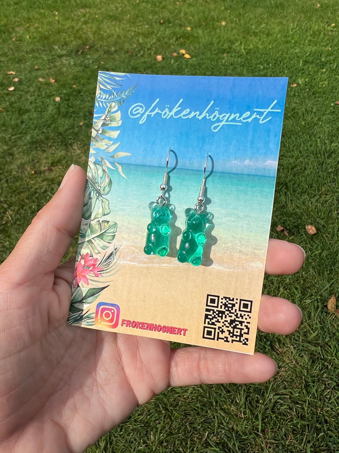 gummybear earrings