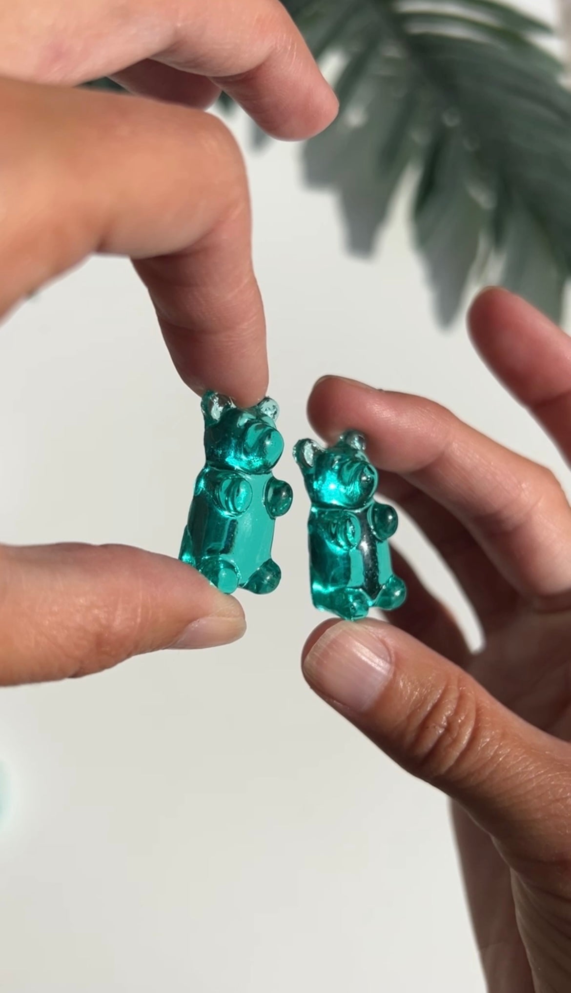 Gummybear silicone mold 3 cm / Resin molds
