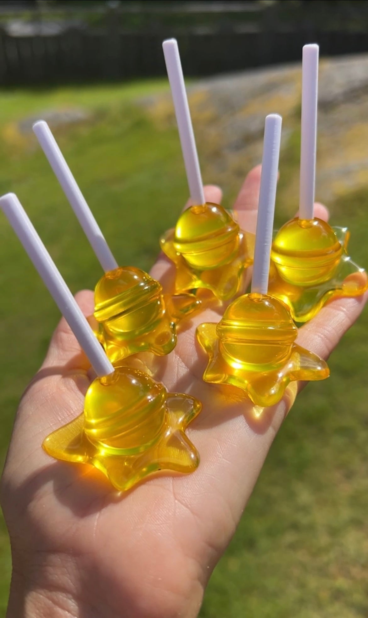 Mini Melted Lollipop