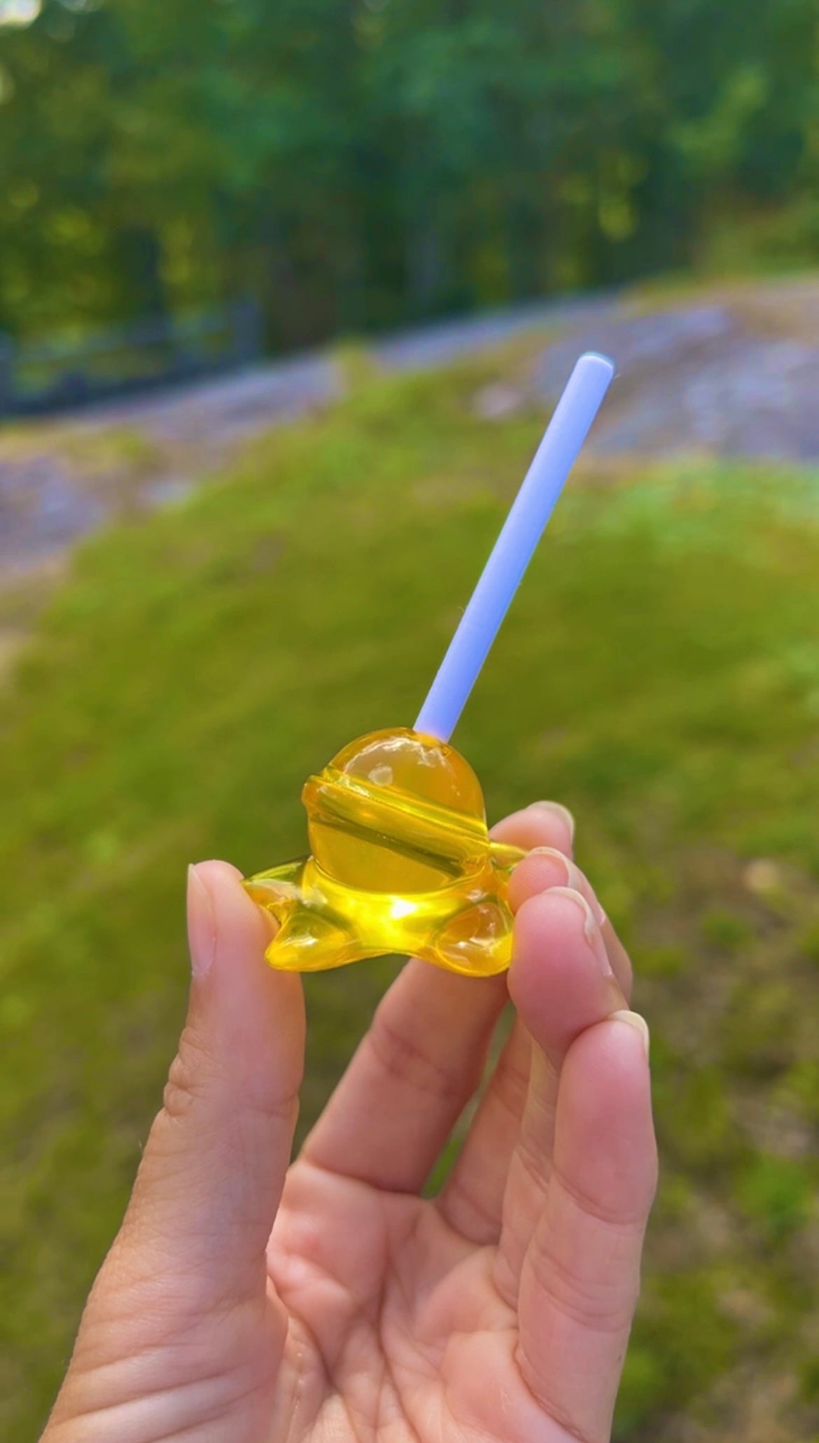 Mini Melted Lollipop
