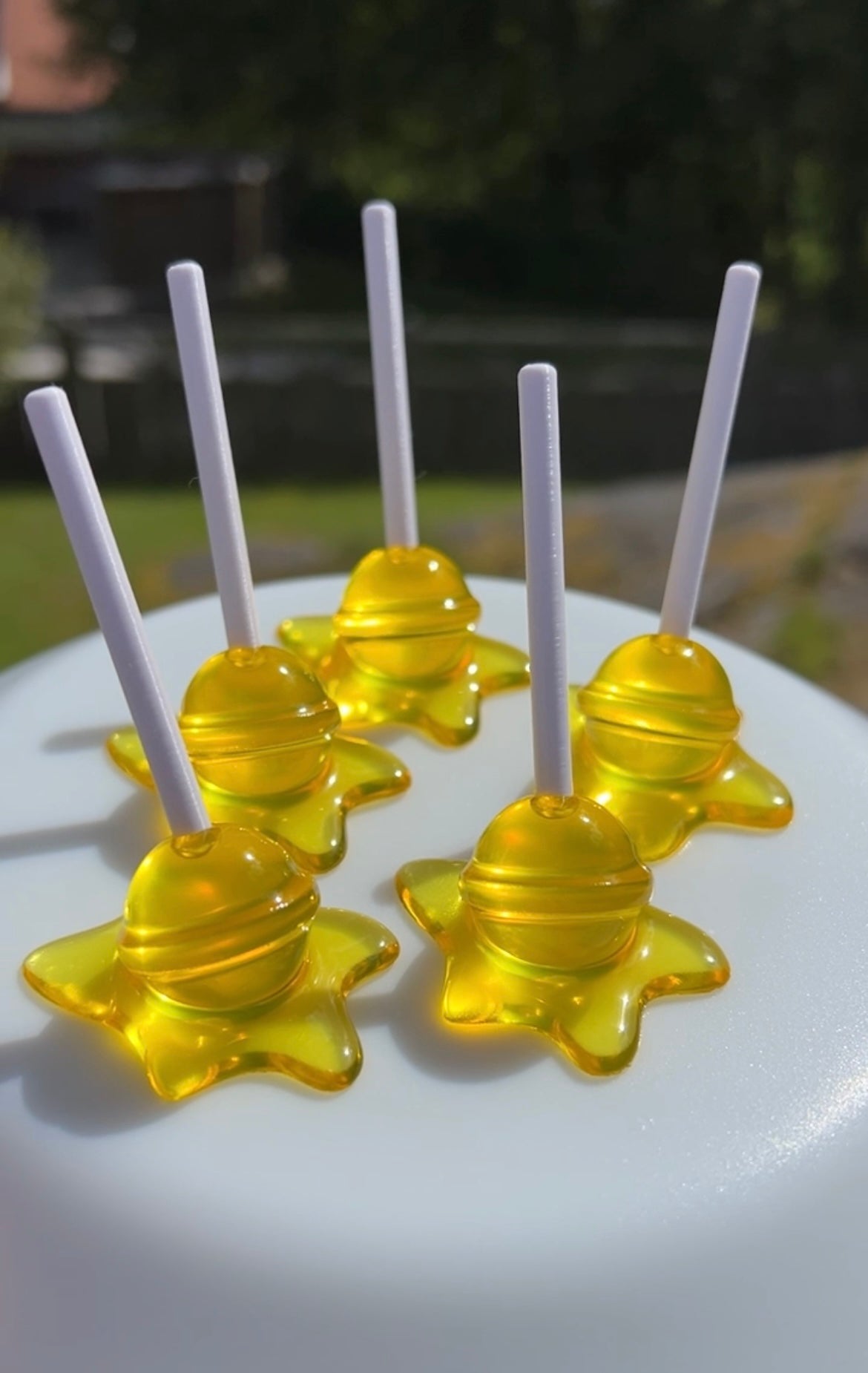 Mini Melted Lollipop