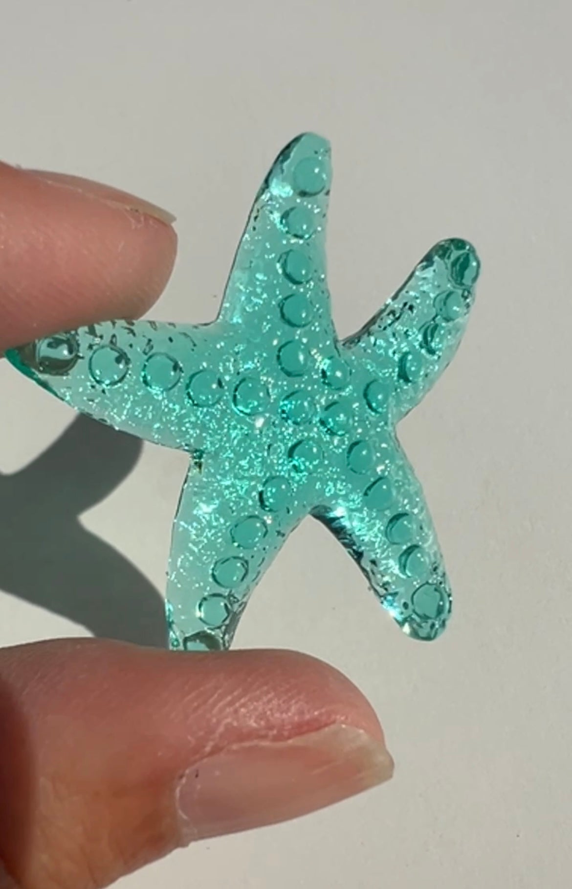 Starfish earring mold- silicone mold / Resin starfish mold