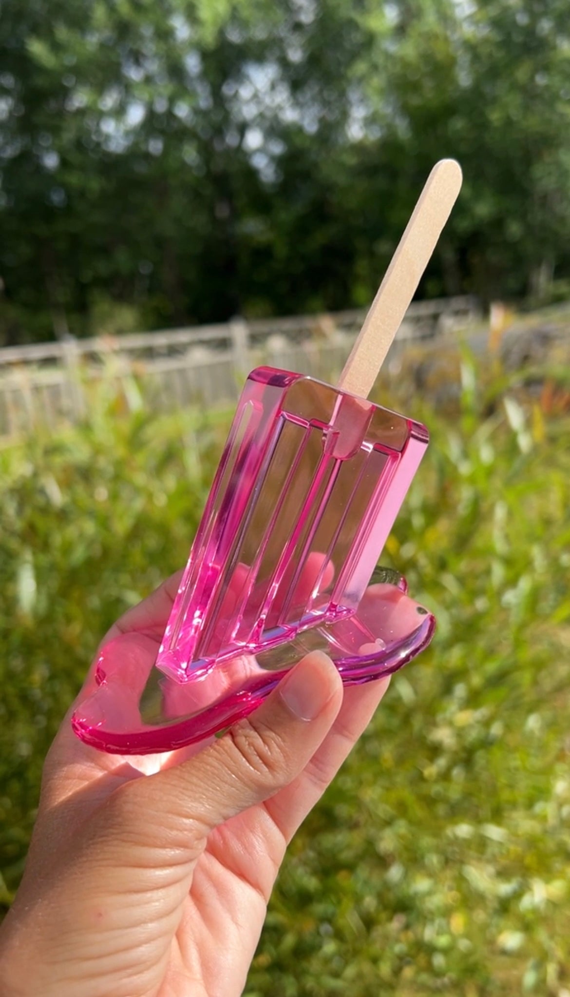 Melted ice cream sculpture *POP ART*