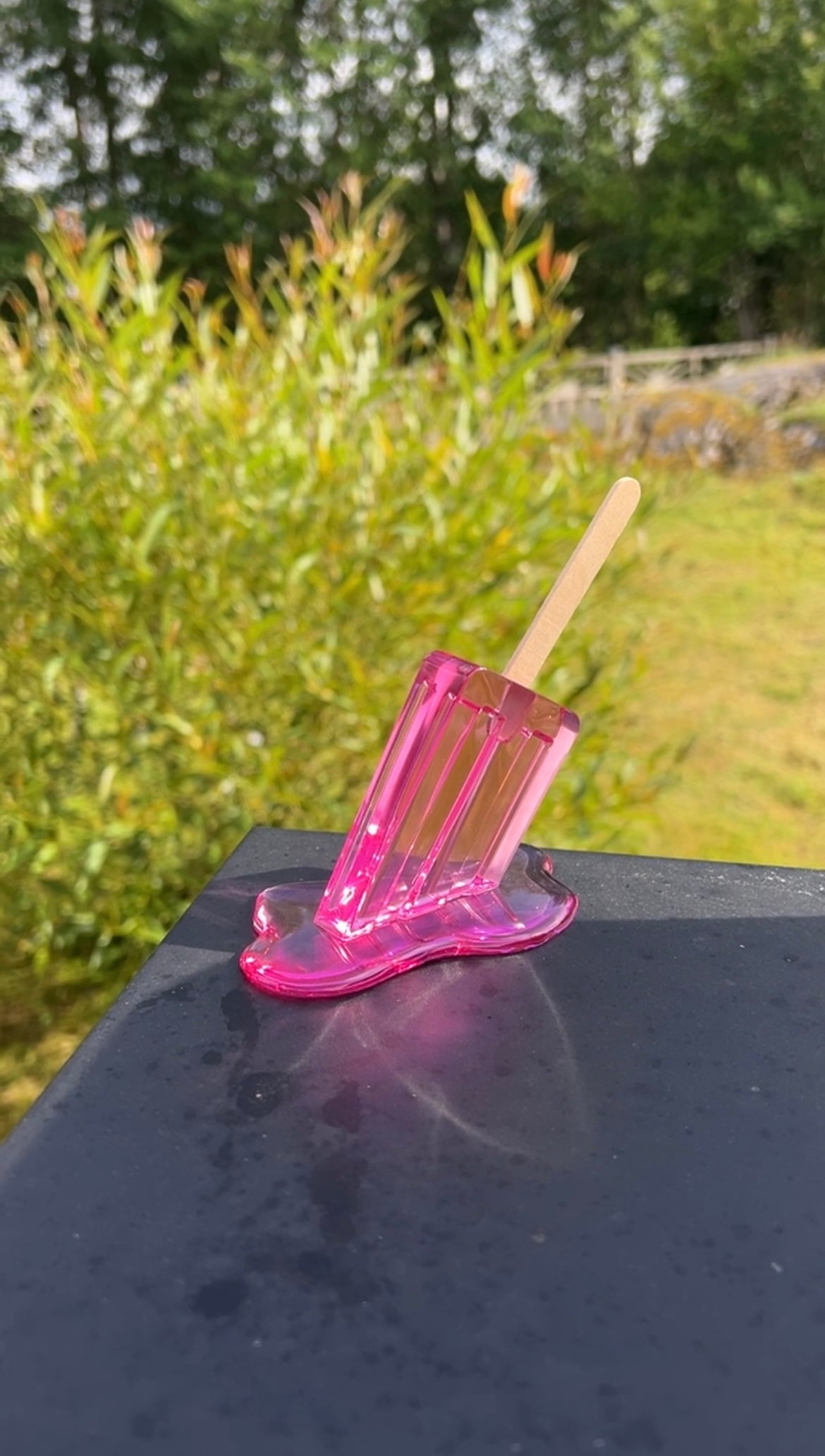 Melted ice cream sculpture *POP ART*