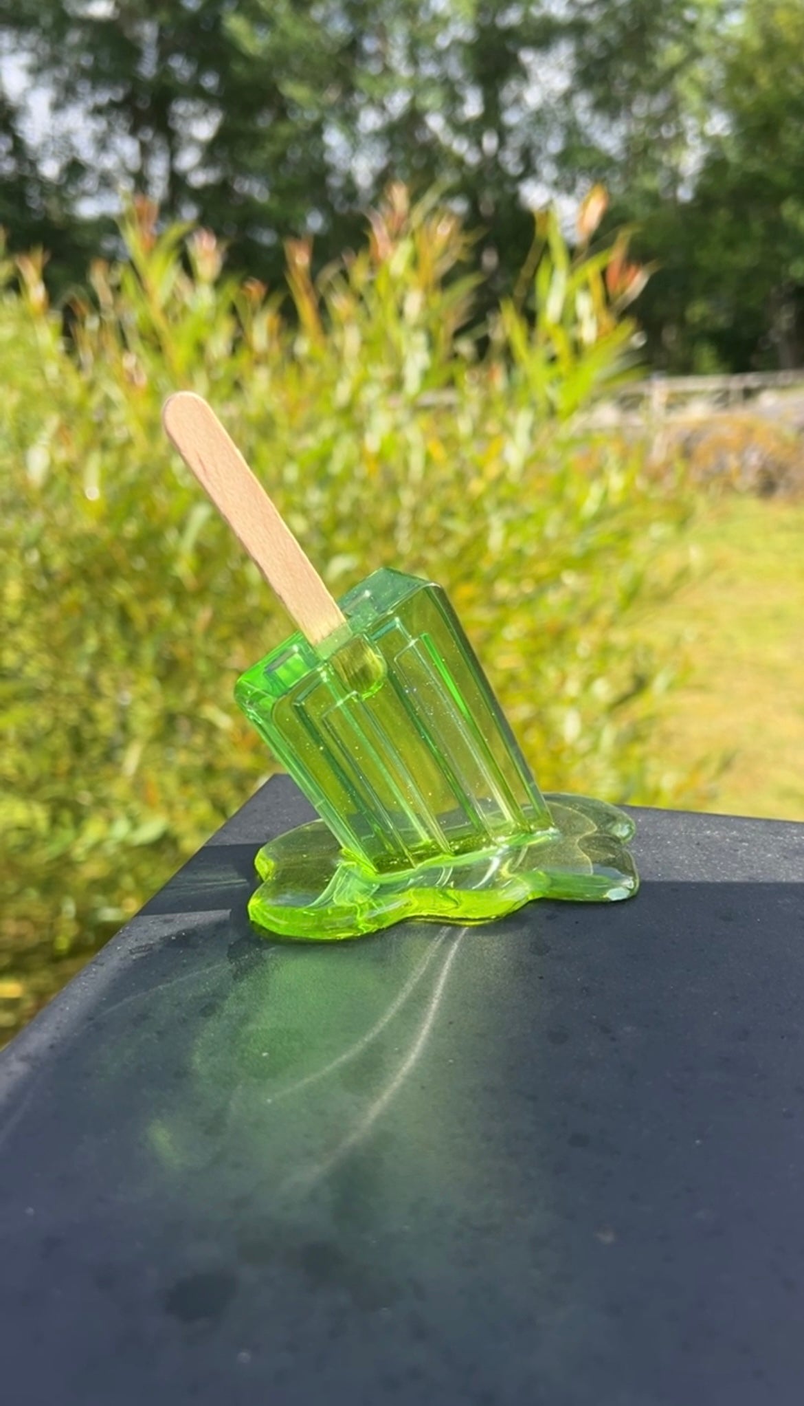 Melted ice cream sculpture *POP ART*