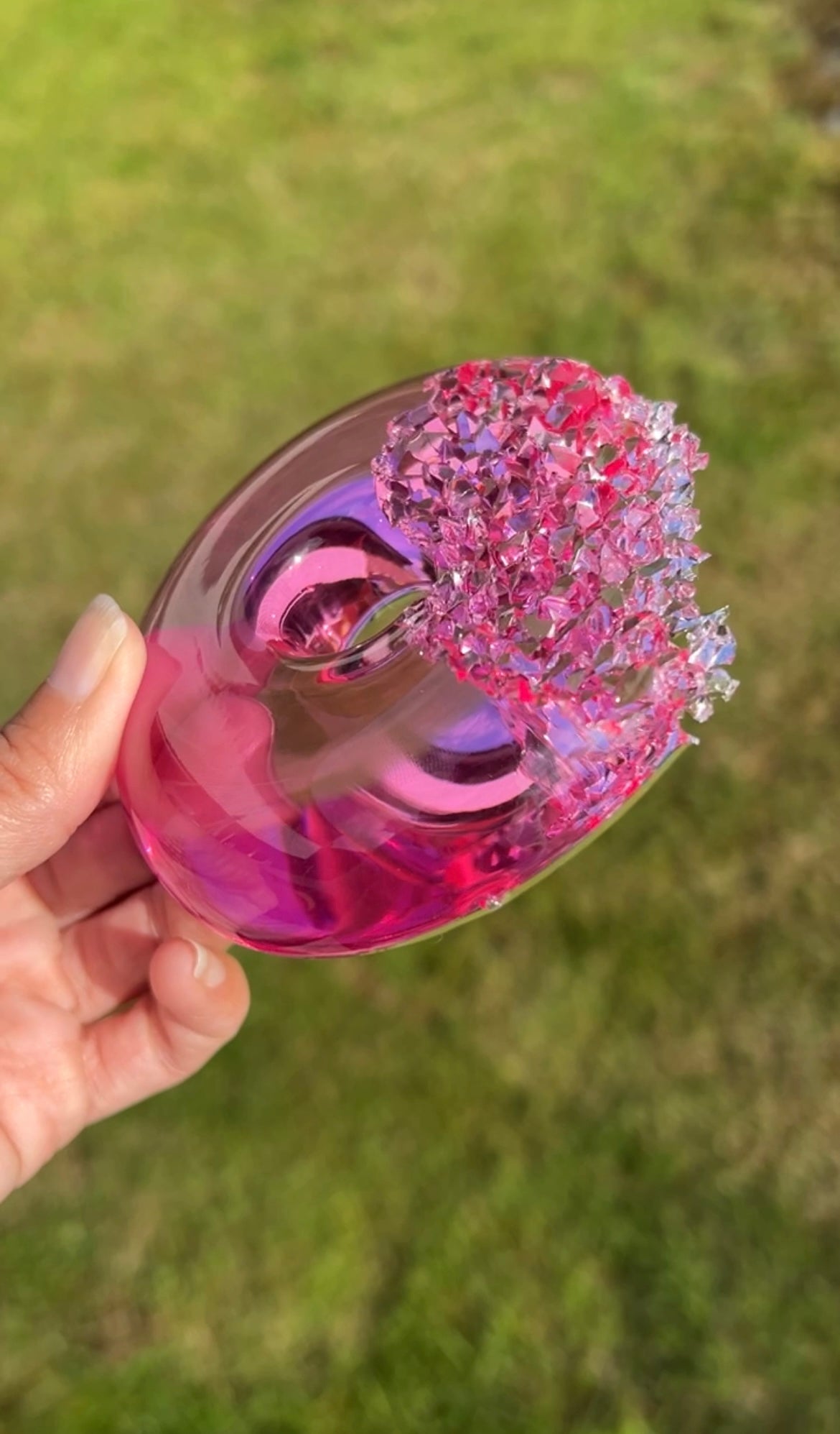 Crystal donut silicone mold / Resin mold