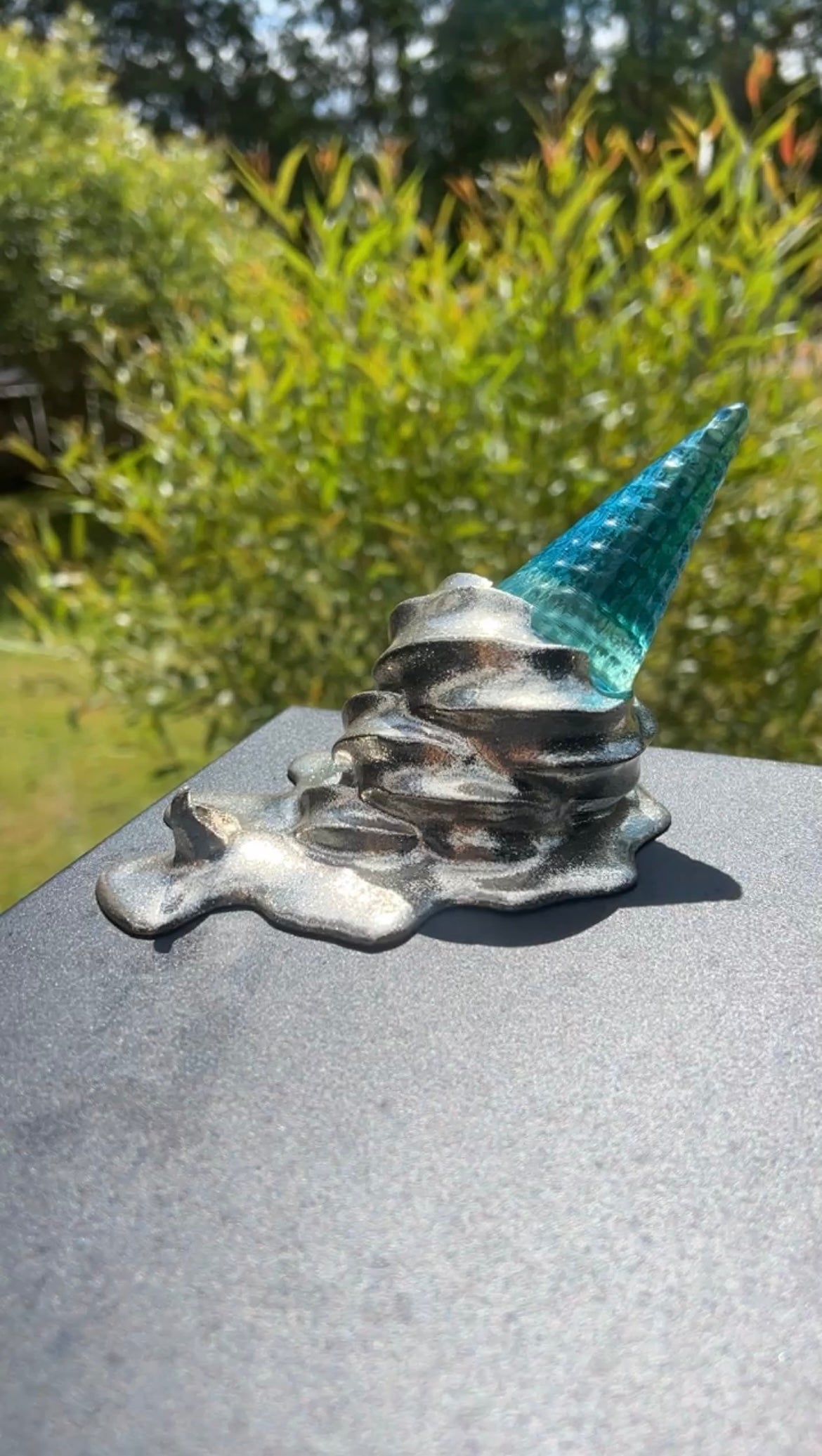 Melted ice cream sculpture *POP ART*