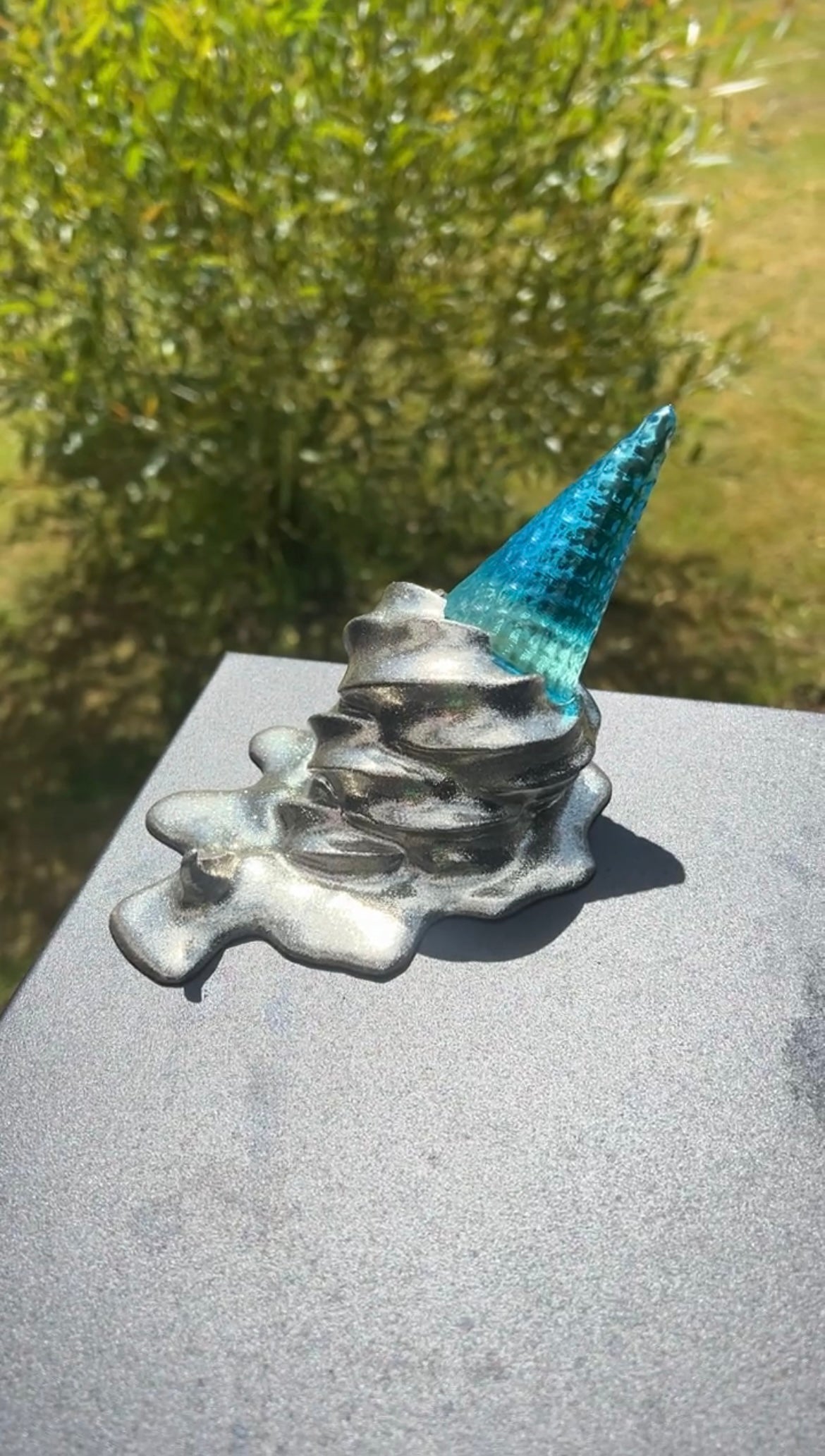 Melted ice cream sculpture *POP ART*