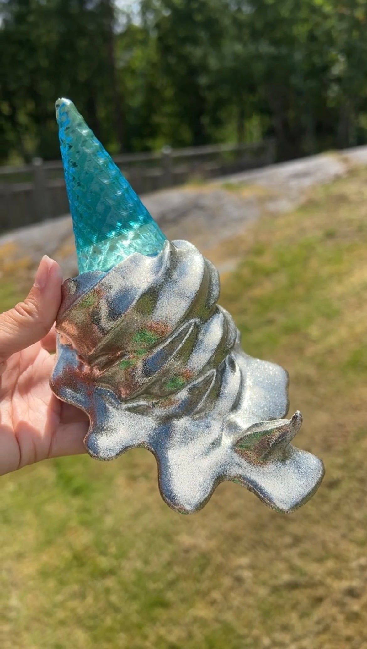 Melted ice cream sculpture *POP ART*