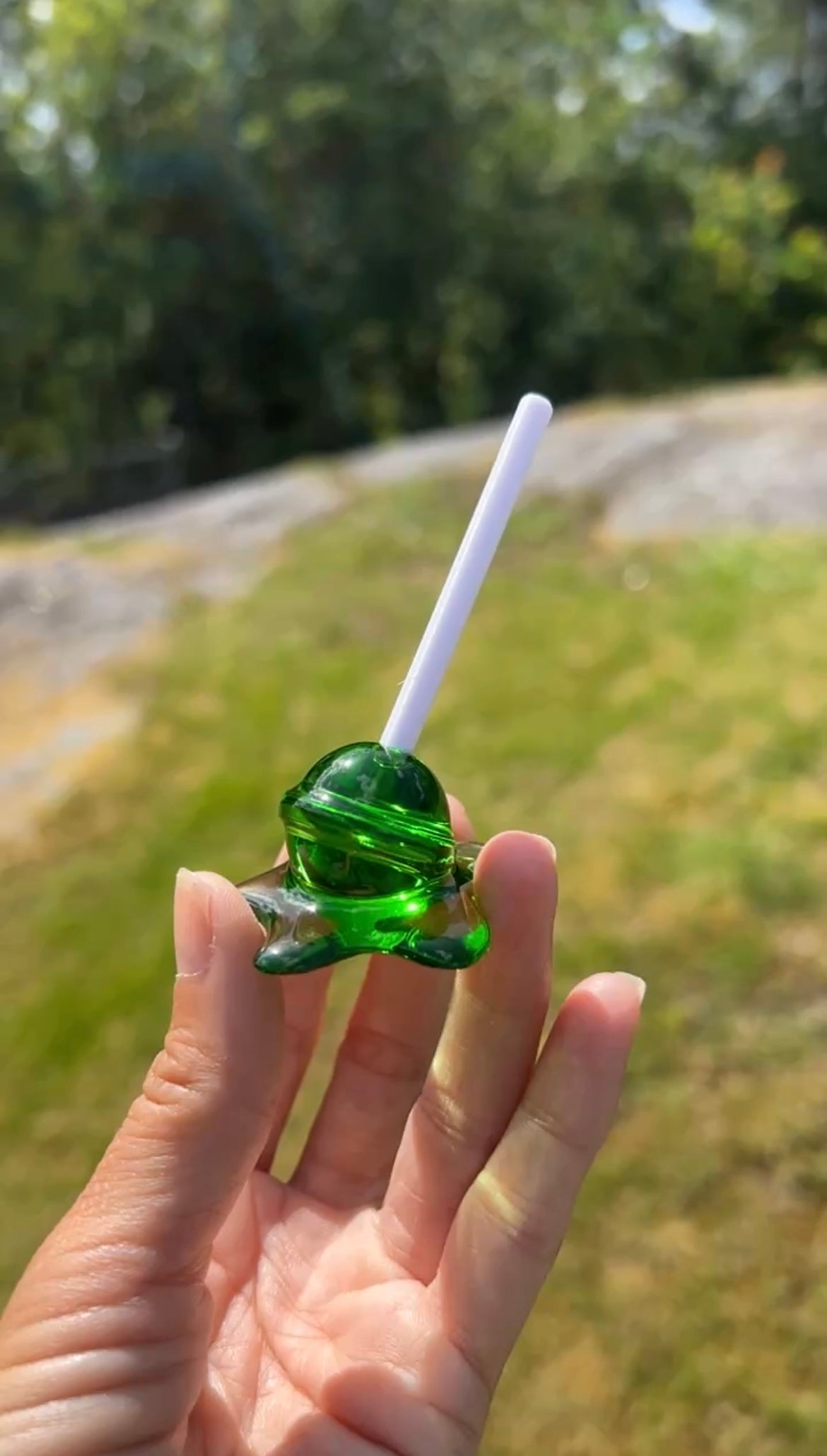 Mini Melted Lollipop