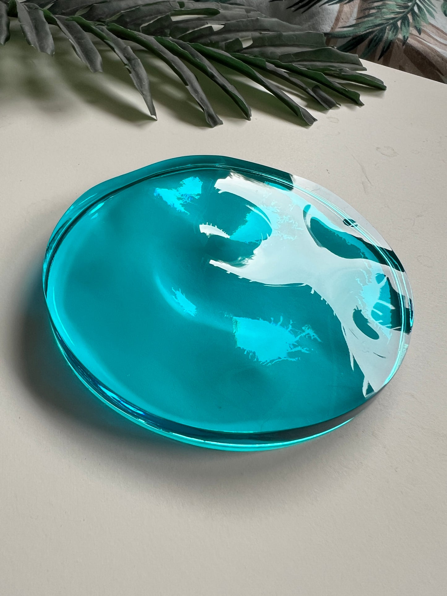 water coaster silicone mold / Resin mold