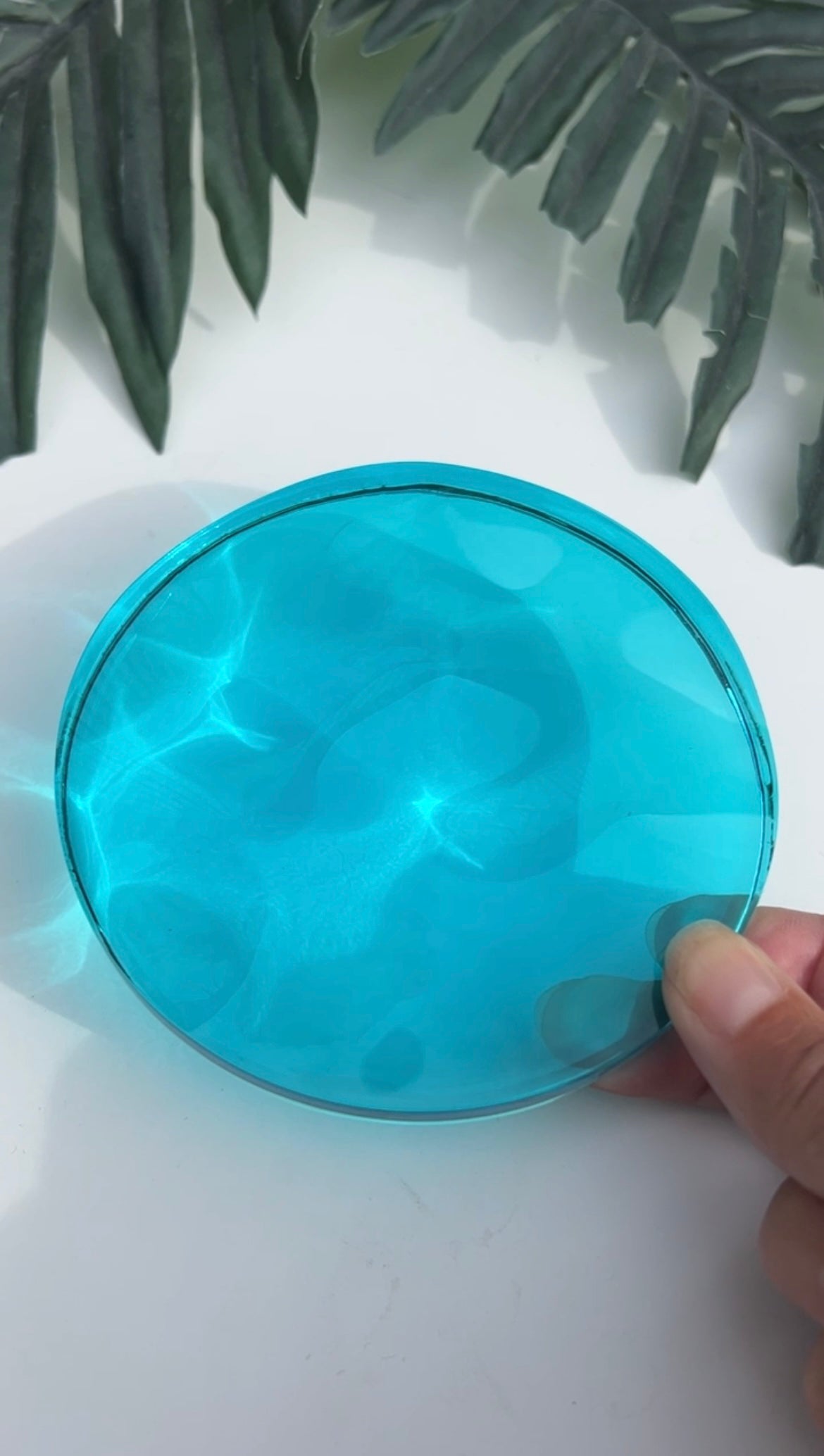 water coaster silicone mold / Resin mold