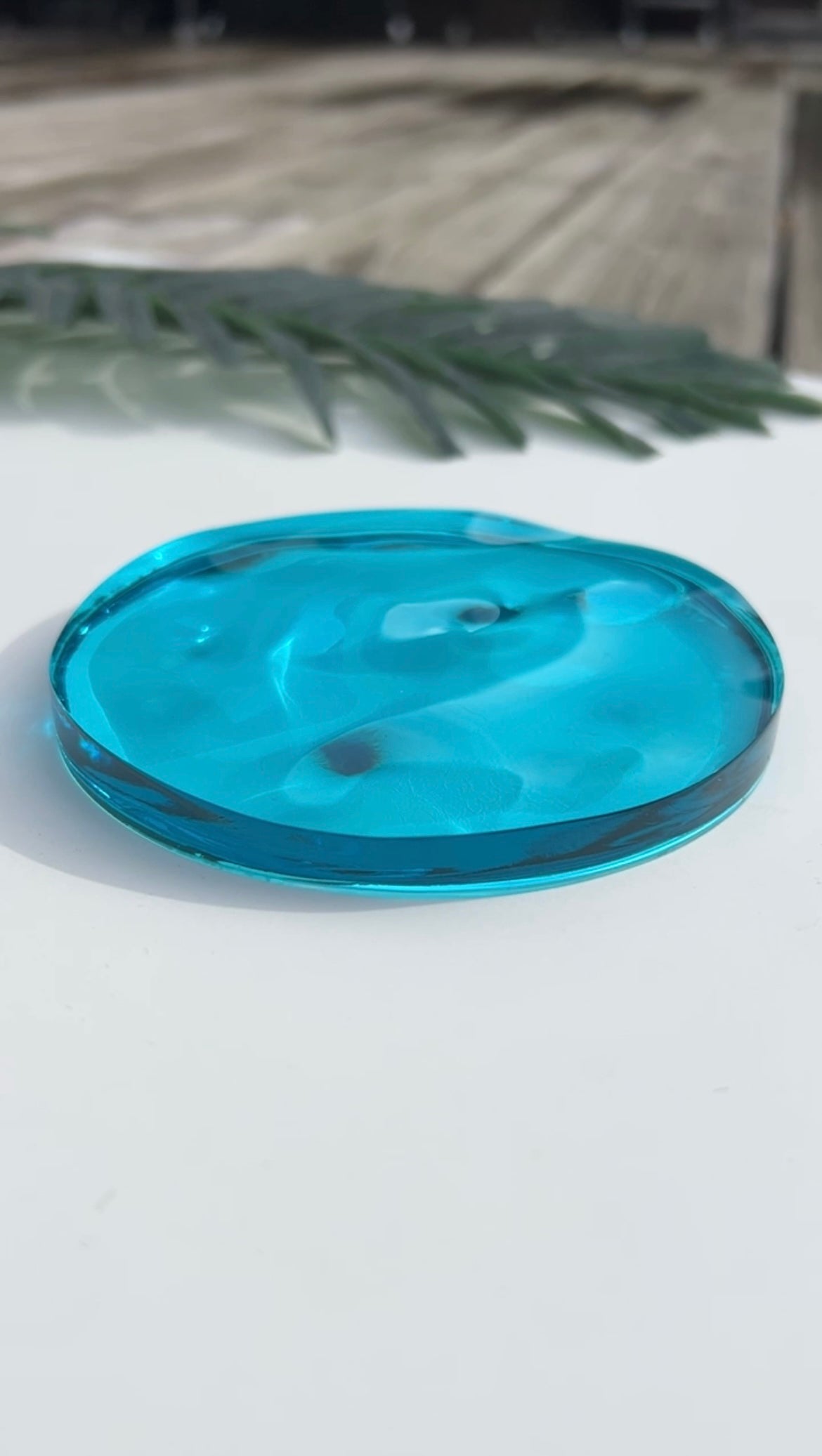 water coaster silicone mold / Resin mold