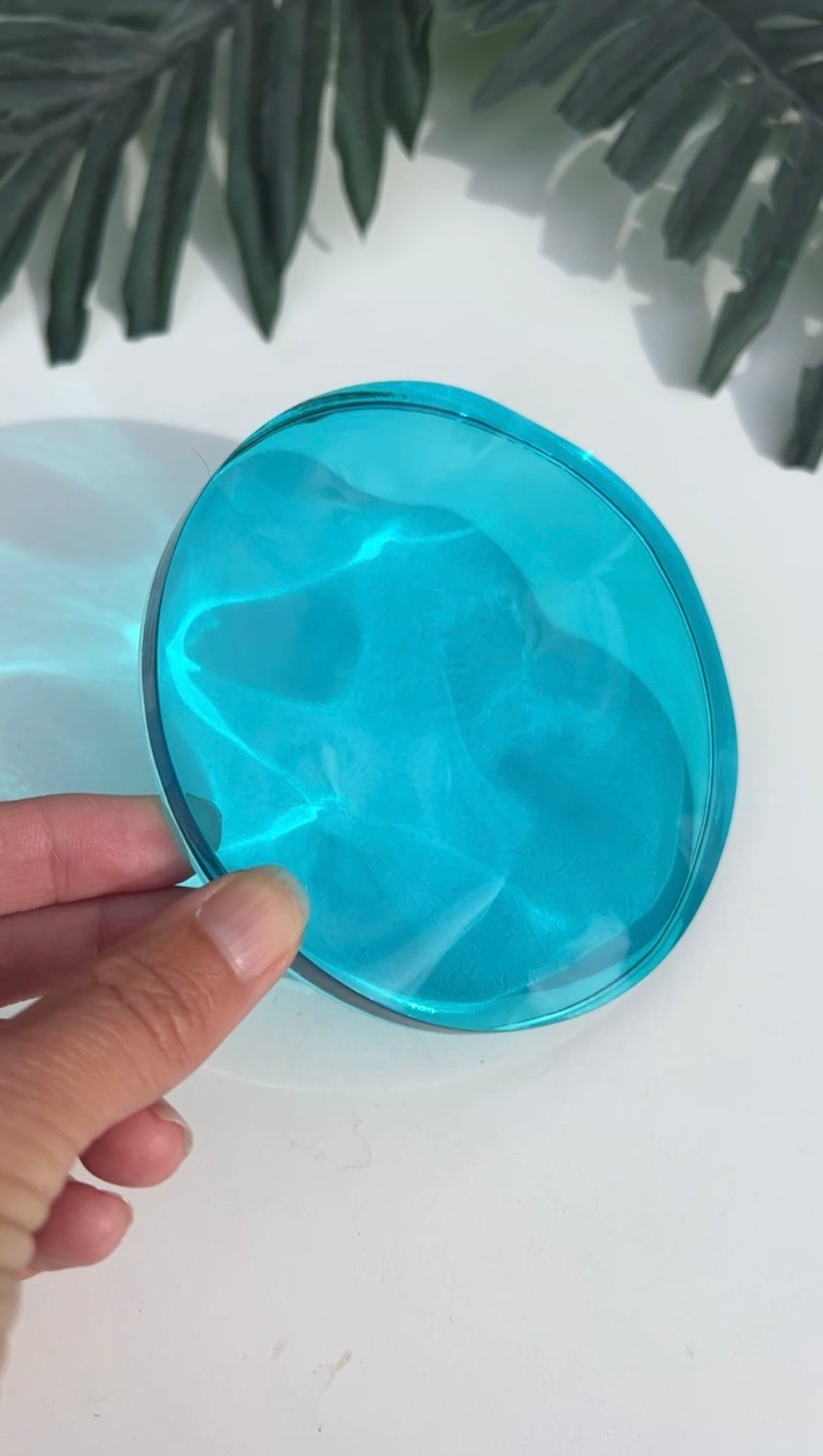 water coaster silicone mold / Resin mold