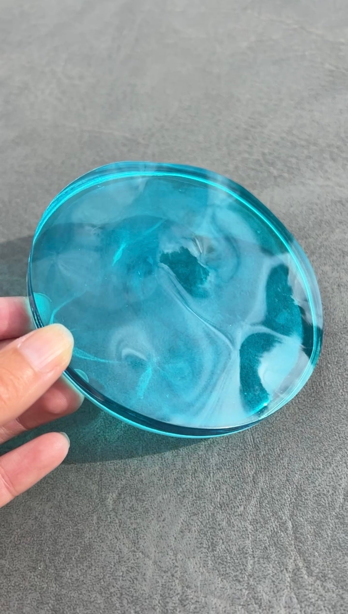 water coaster silicone mold / Resin mold