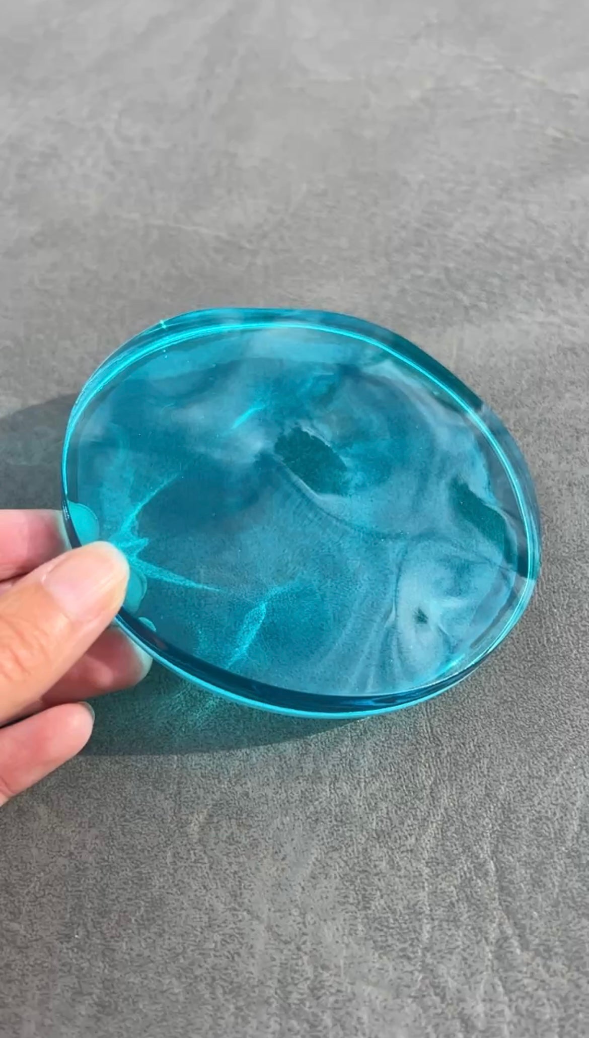 water coaster silicone mold / Resin mold