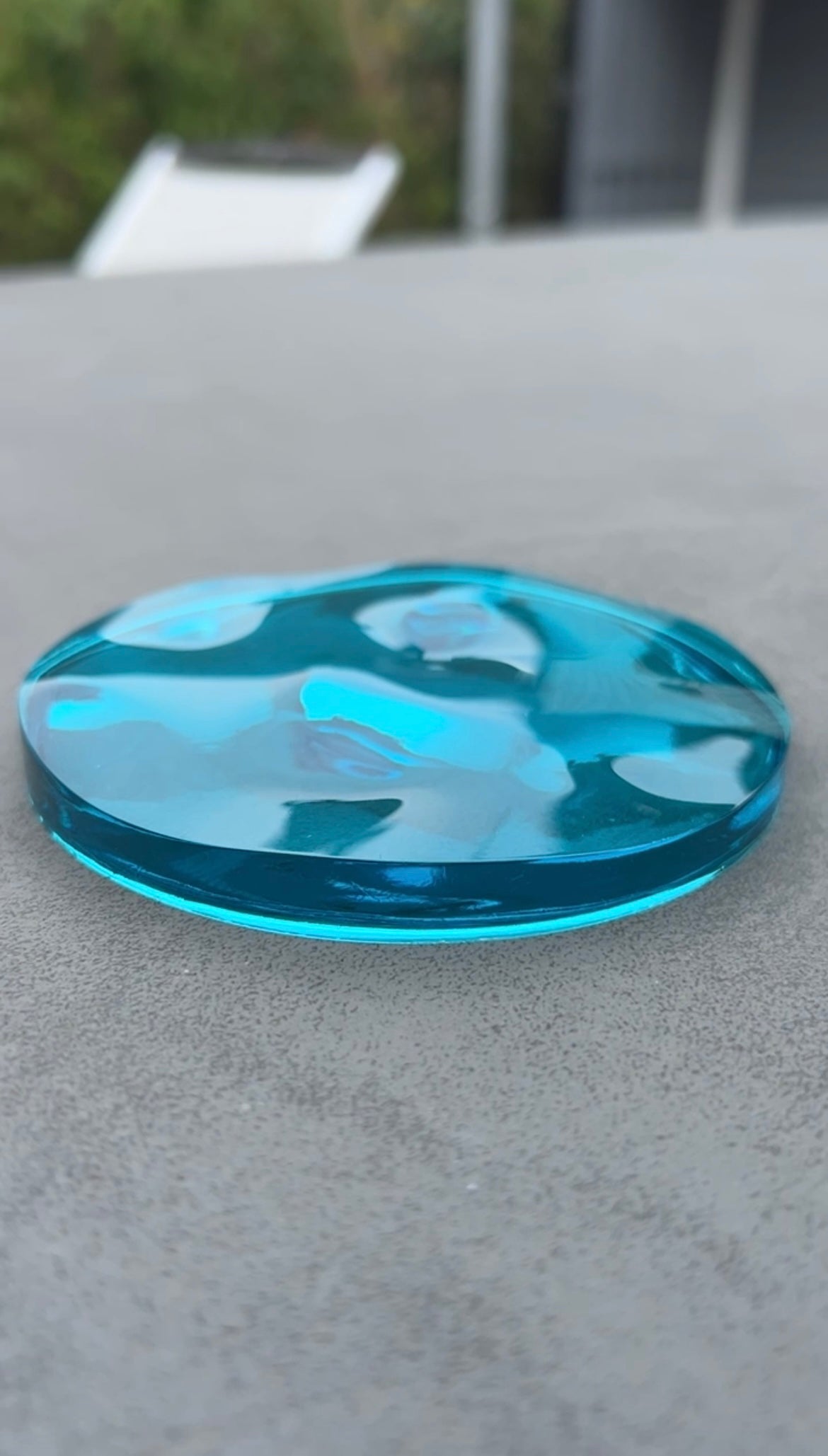 water coaster silicone mold / Resin mold