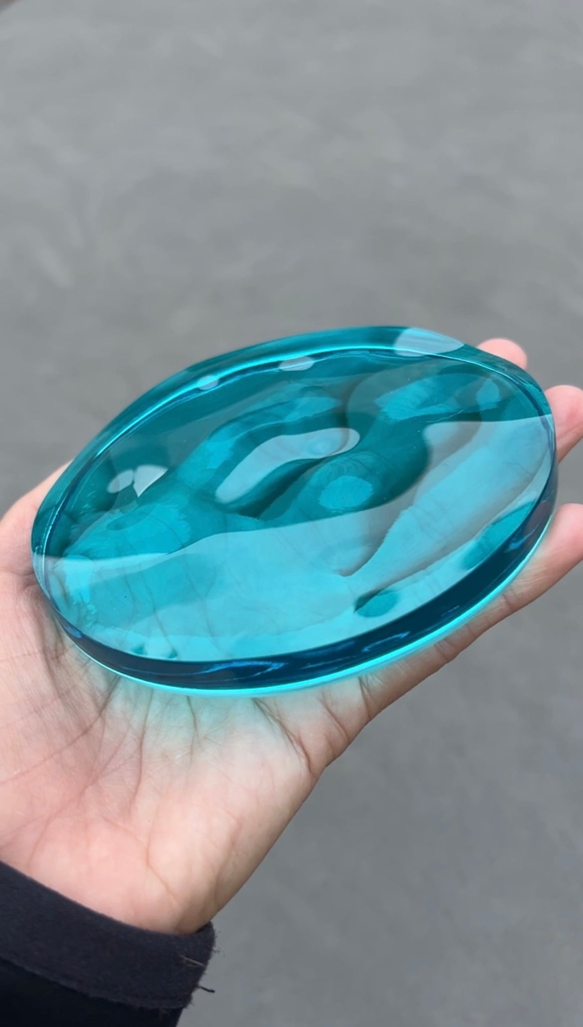 water coaster silicone mold / Resin mold
