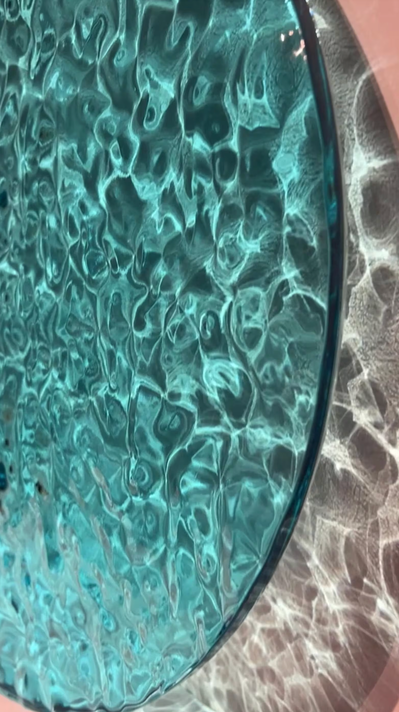 Big Water ripple silicone mold 40 cm / Resin mold