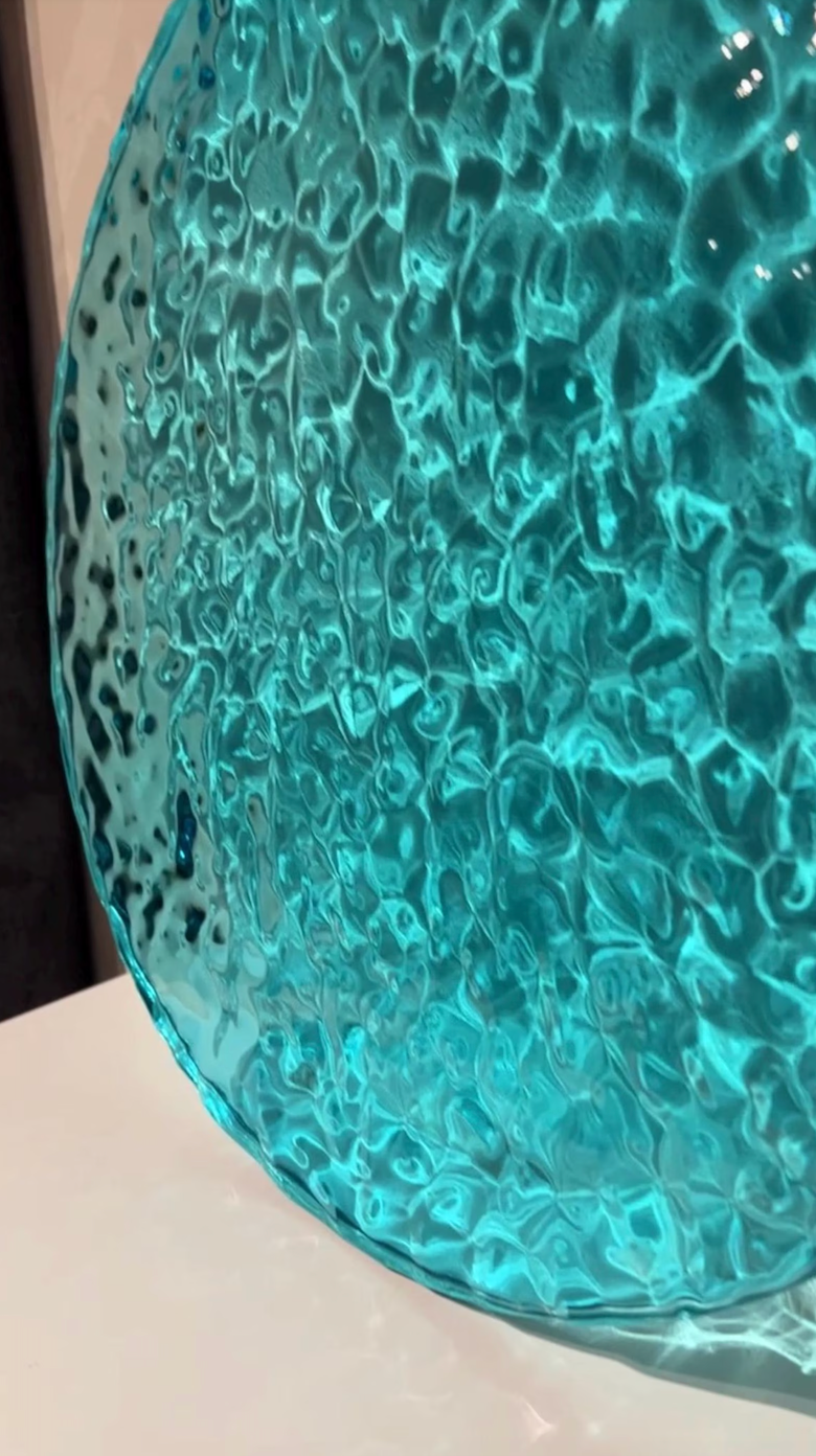 Big Water ripple silicone mold 40 cm / Resin mold