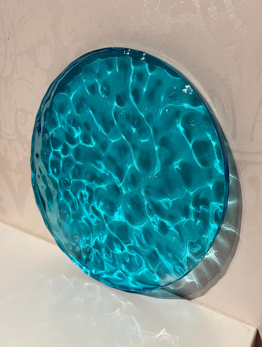 Water ripple silicone mold 20 cm / Resin mold