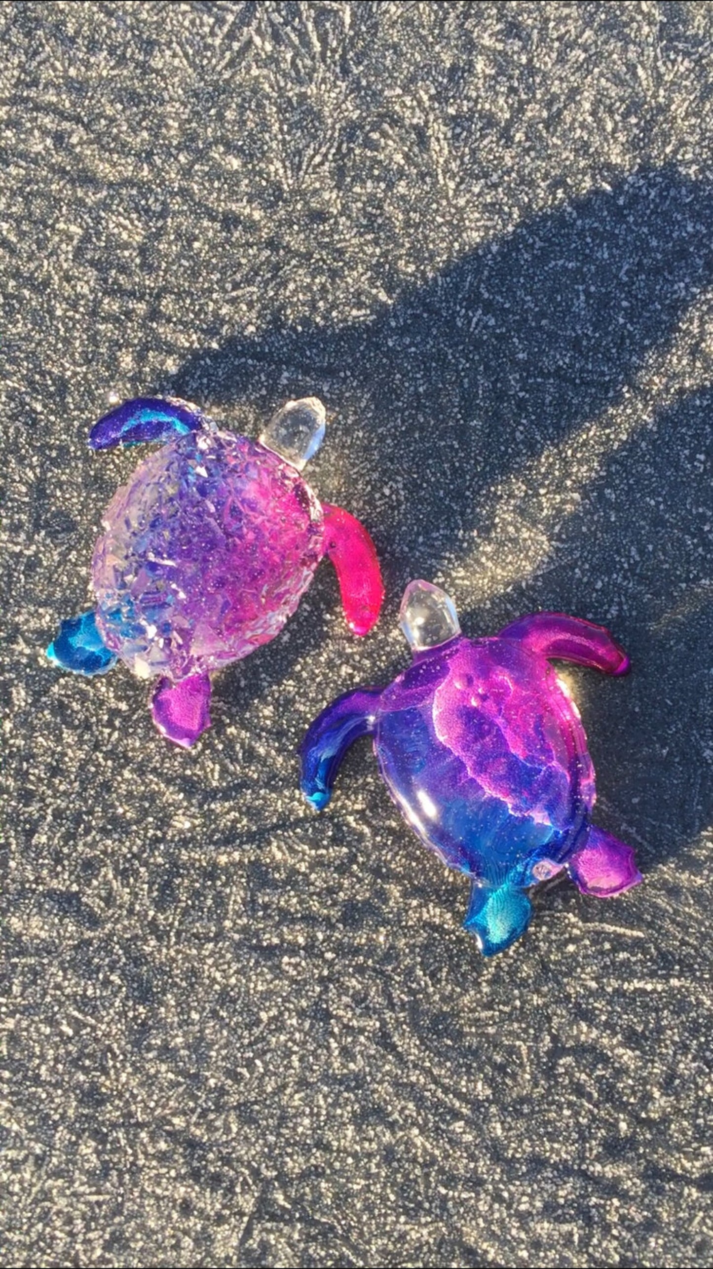 Mini turtle silicone mold - 6 cm/ Resin mold
