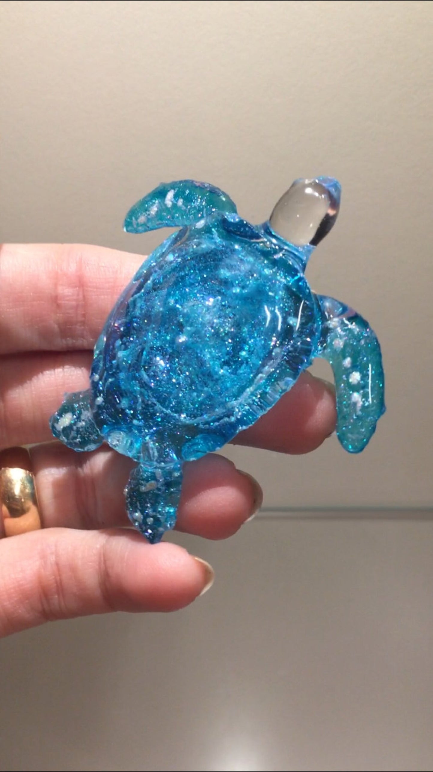 Mini turtle silicone mold - 6 cm/ Resin mold