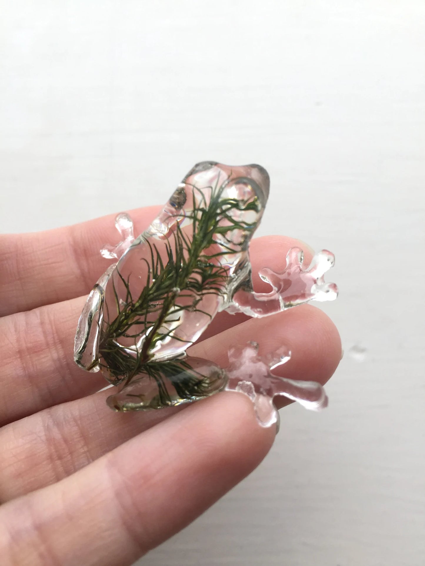 Frog silicone mold / Resin mold