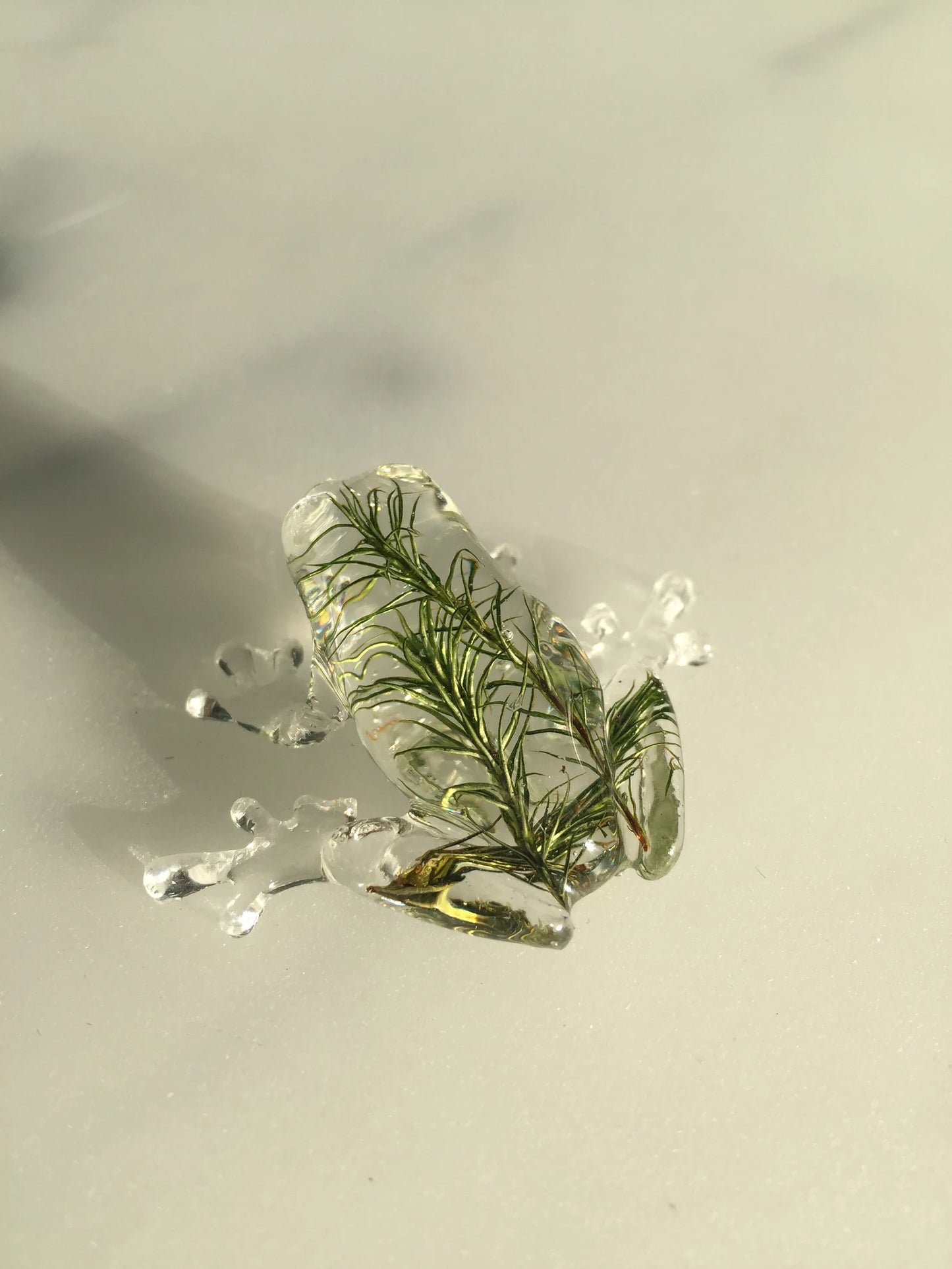 Frog silicone mold / Resin mold