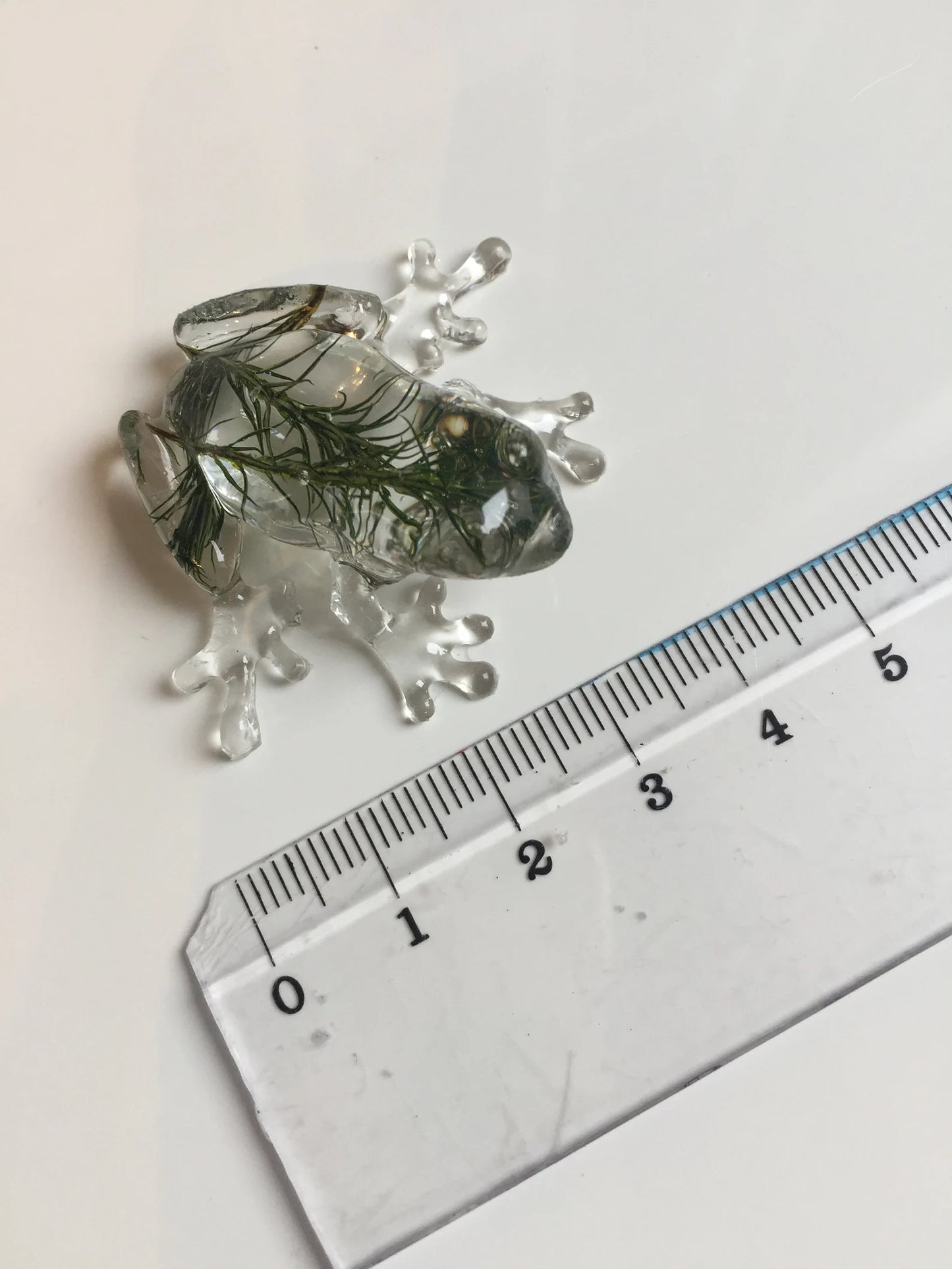 Frog silicone mold / Resin mold