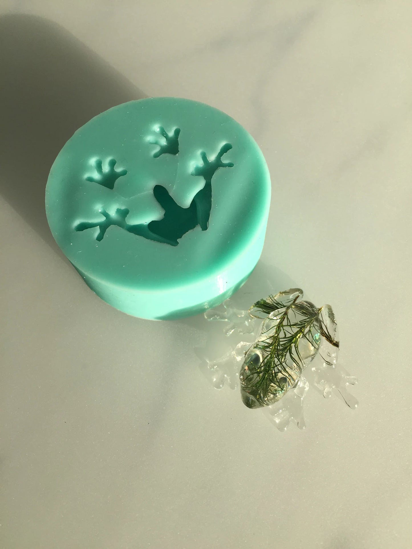 Frog silicone mold / Resin mold