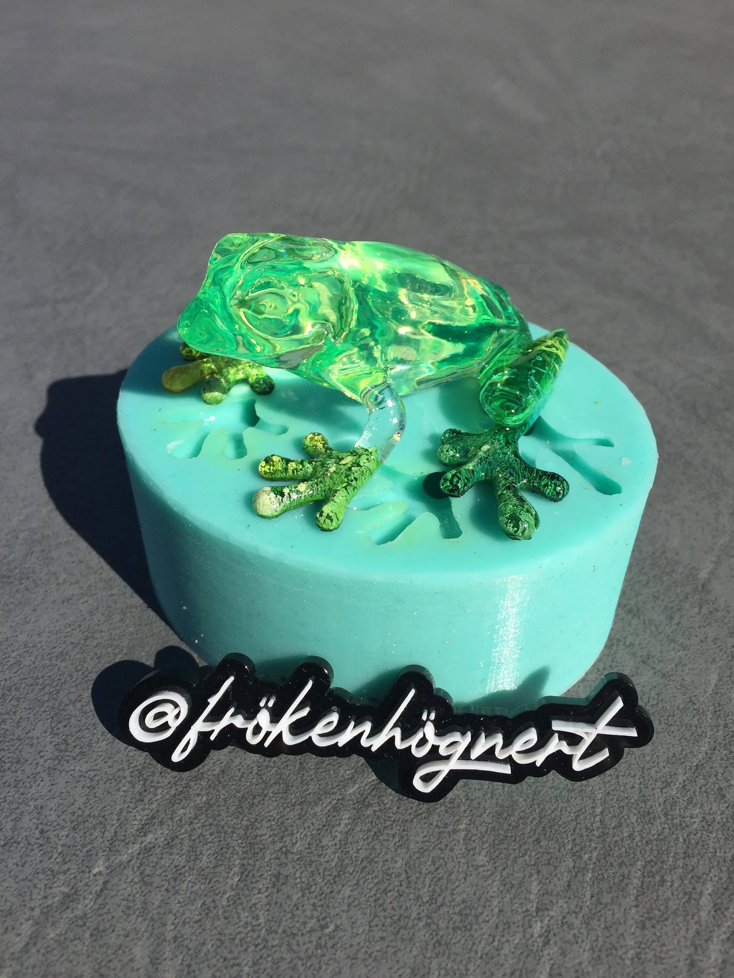 Frog silicone mold / Resin mold