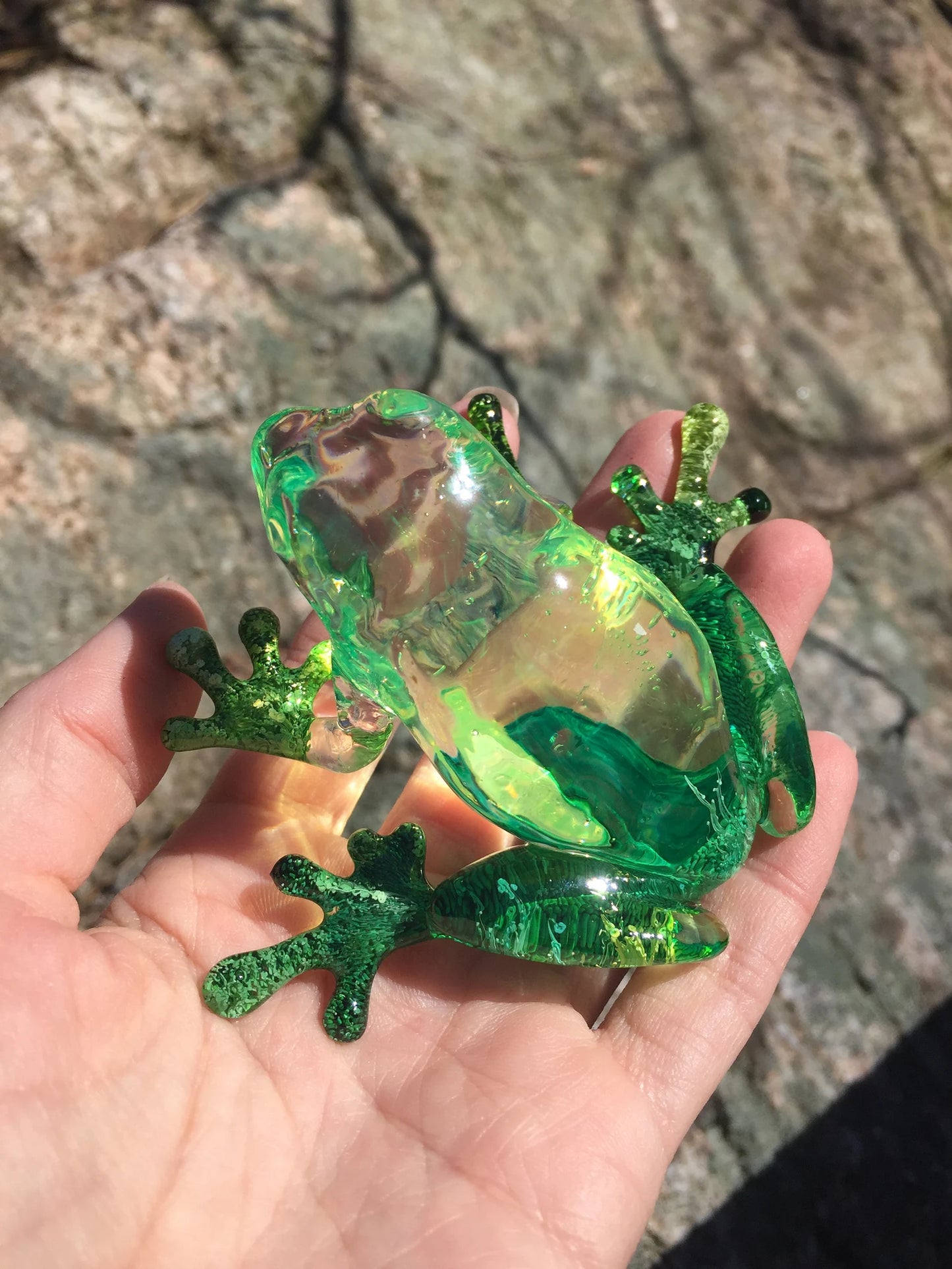 Frog silicone mold / Resin mold