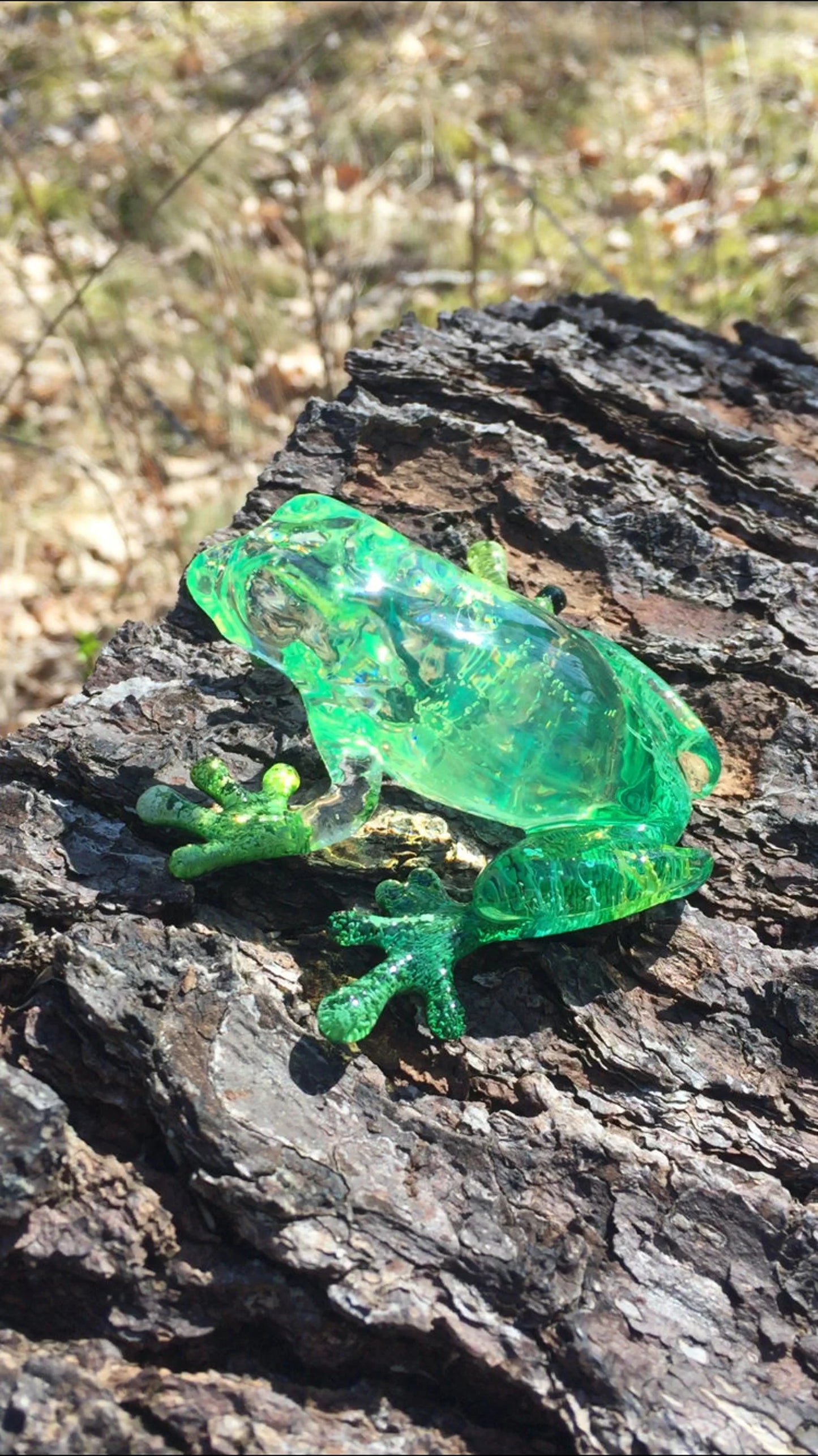 Frog silicone mold / Resin mold