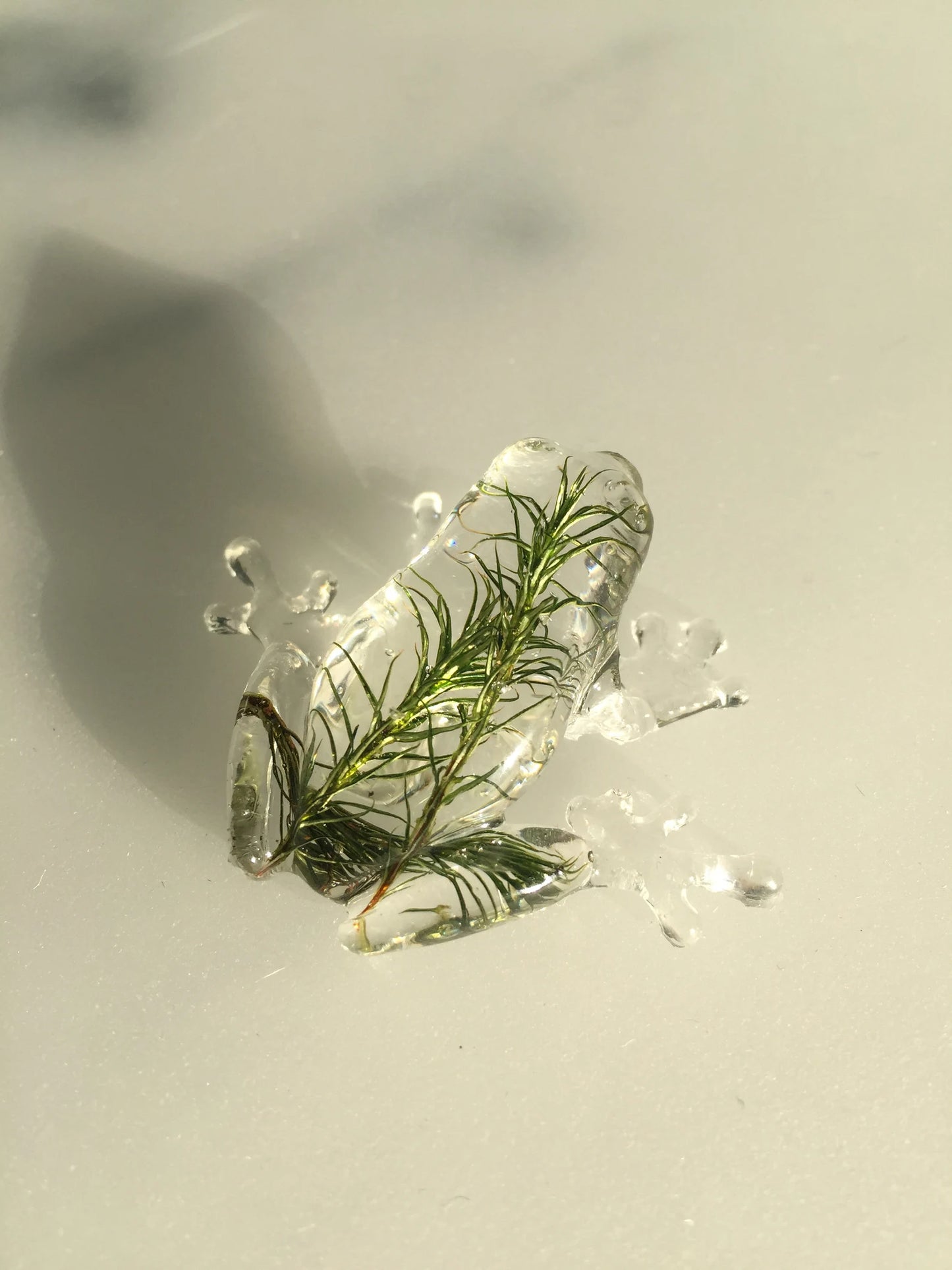 Frog silicone mold / Resin mold