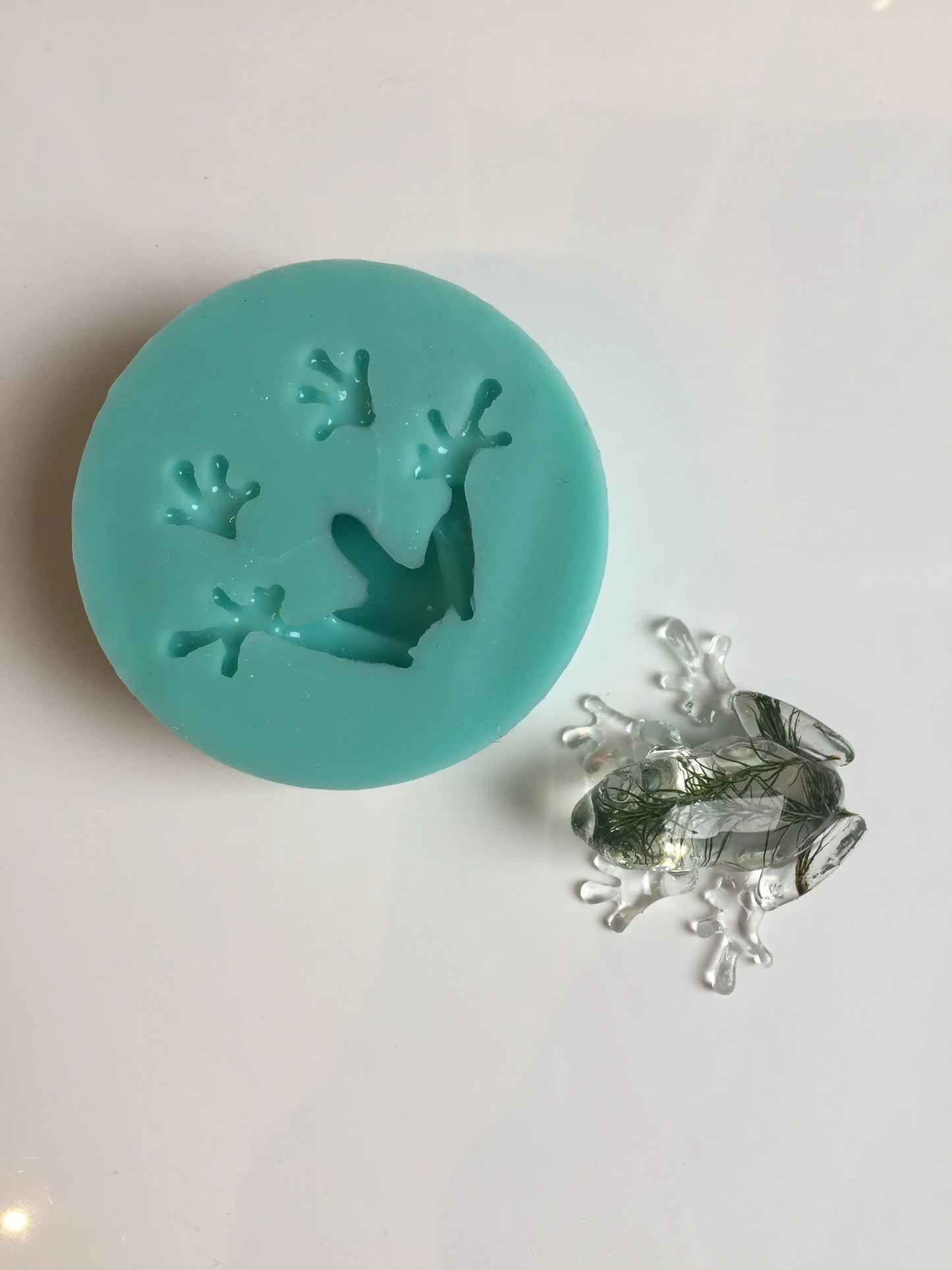 Frog silicone mold / Resin mold
