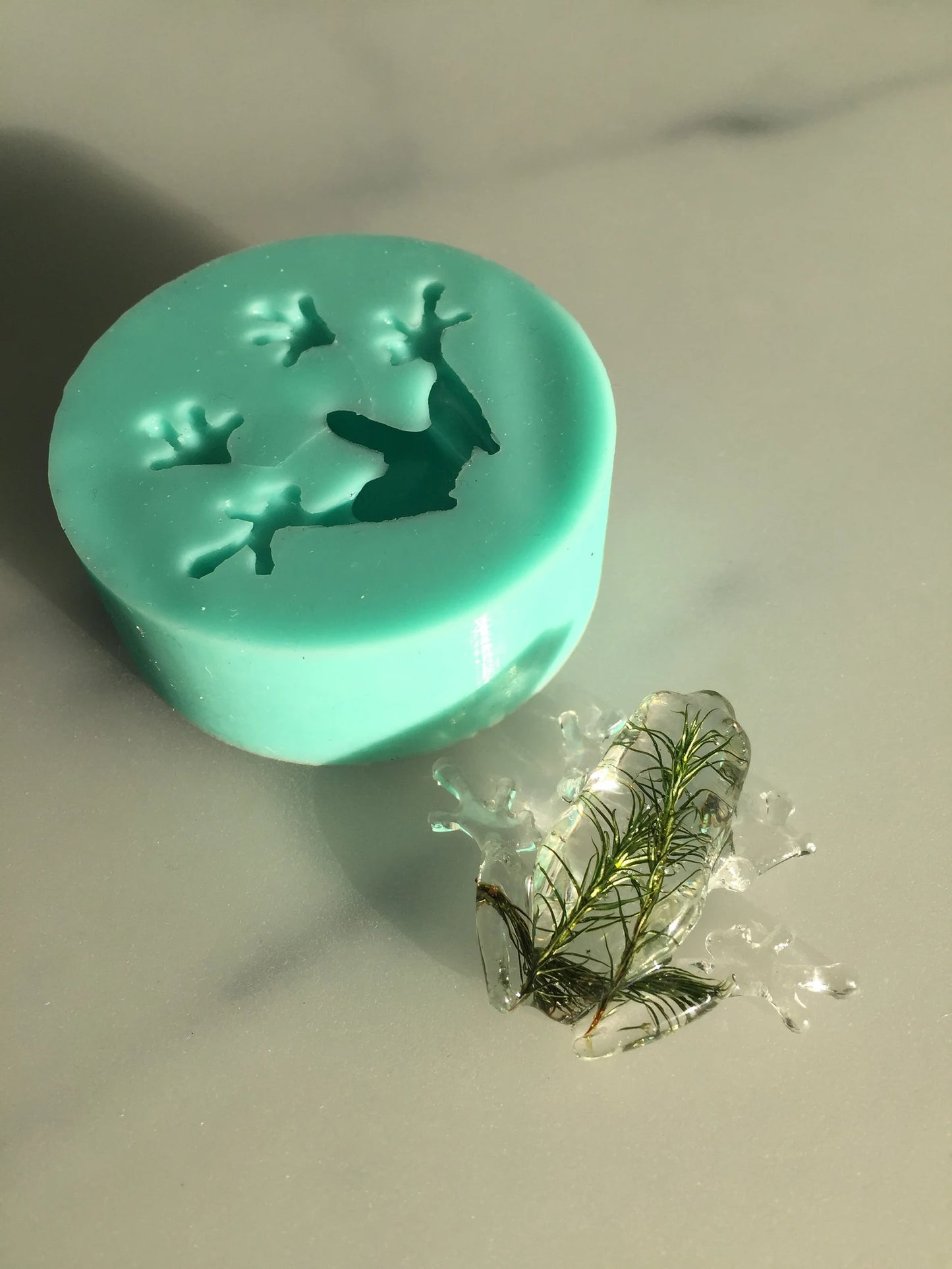Frog silicone mold / Resin mold