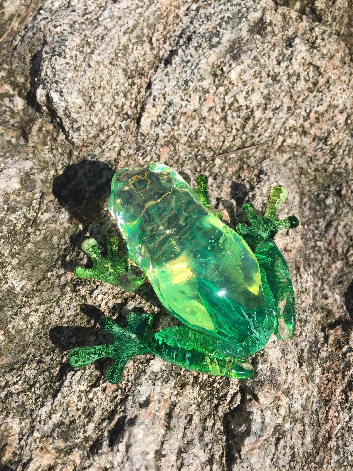 Frog silicone mold / Resin mold