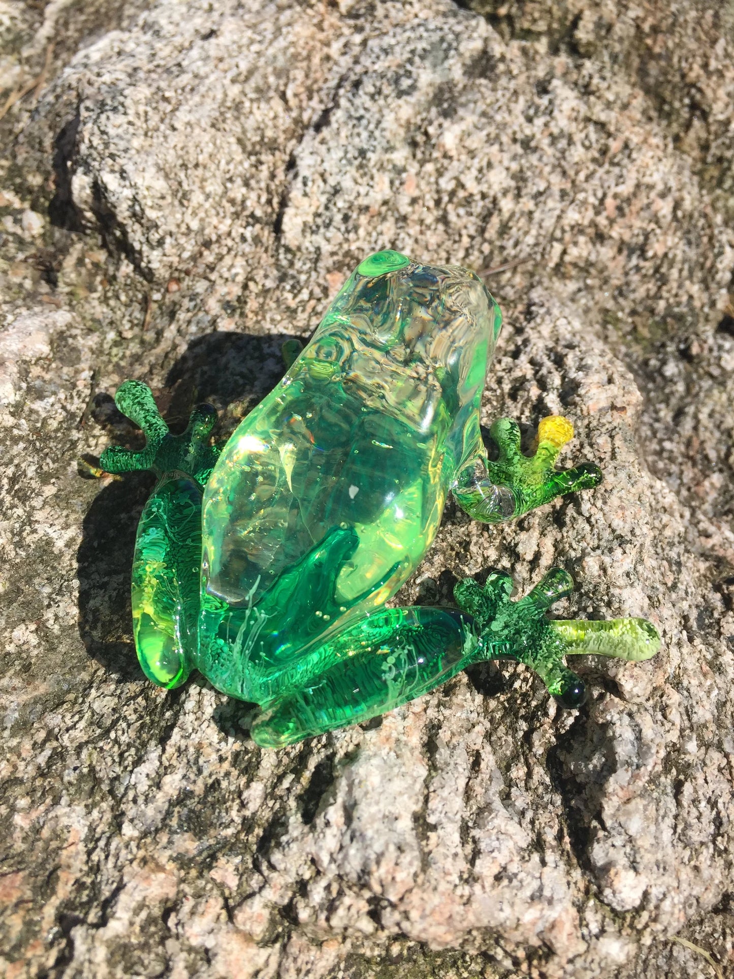Frog silicone mold / Resin mold