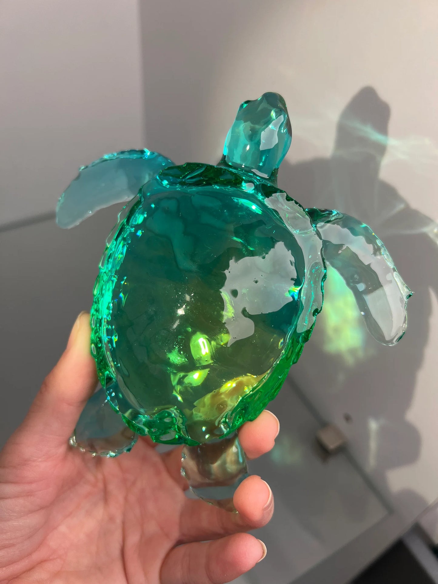 Big Turtle silicone mold 13 cm/ Resin mold
