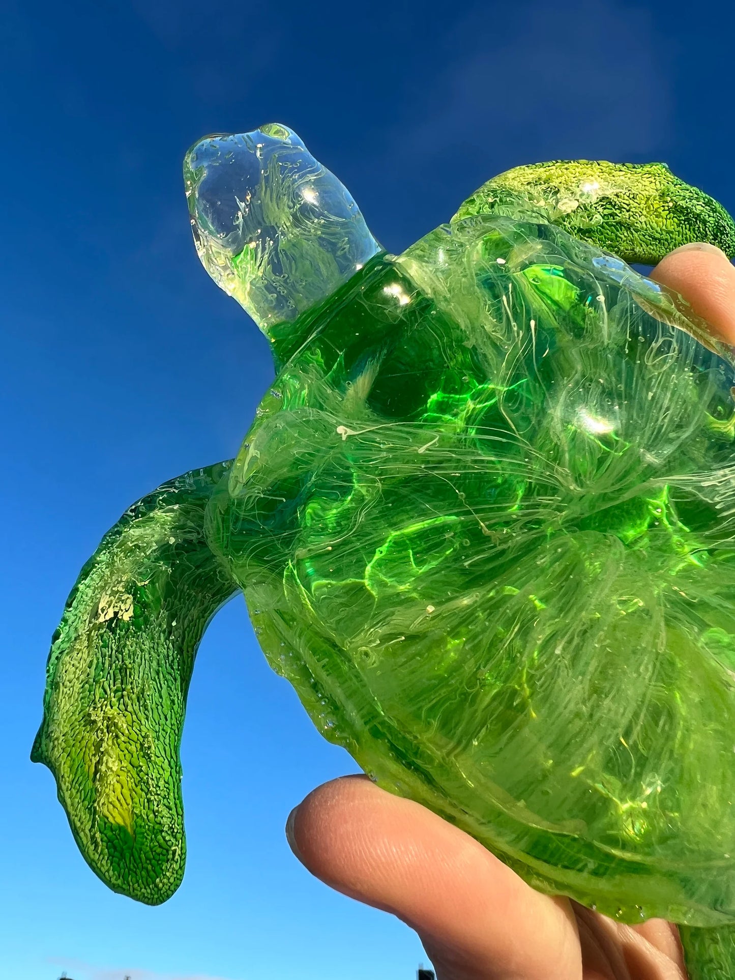Big Turtle silicone mold 13 cm/ Resin mold