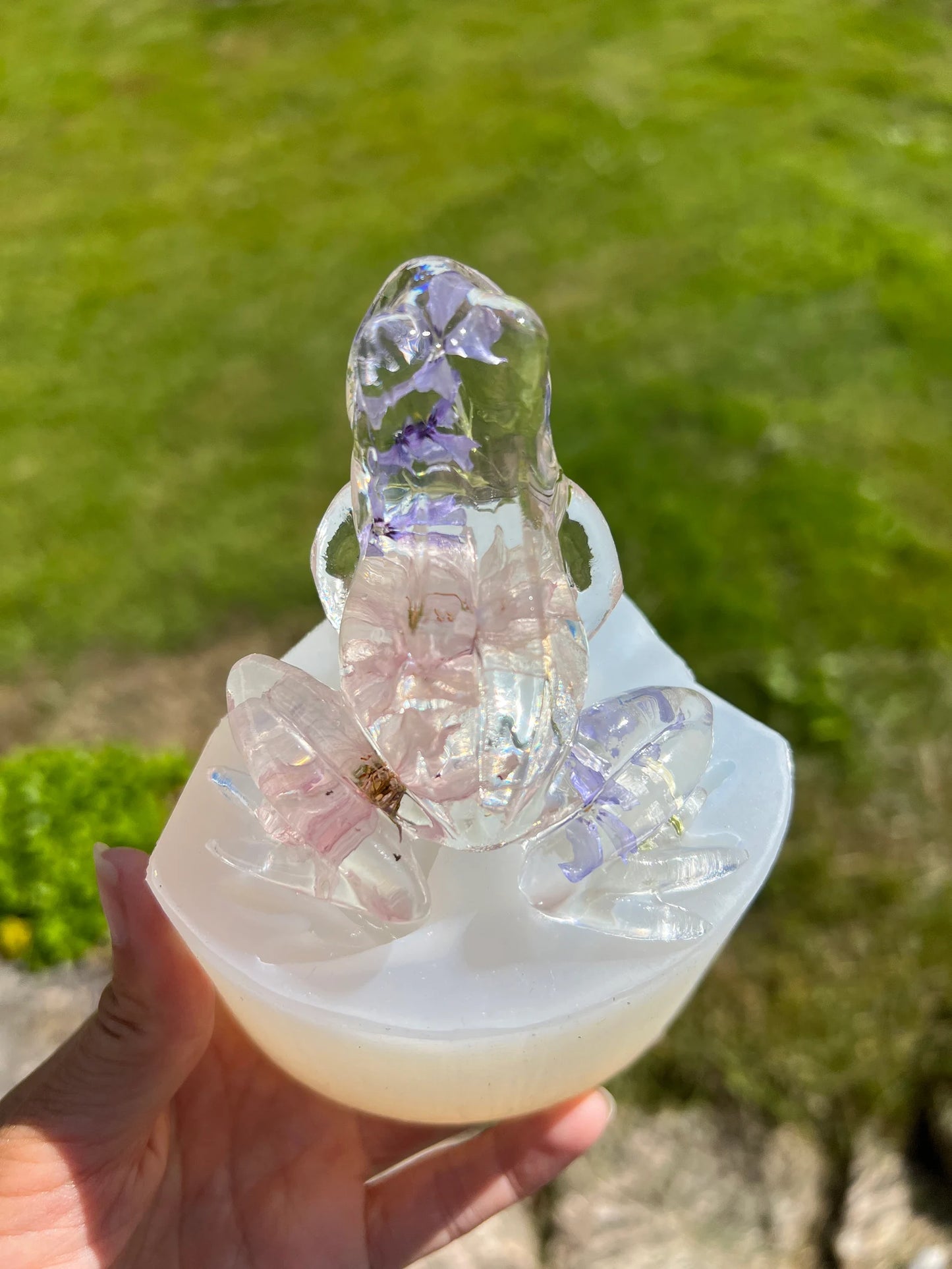Frog silicone mold / Resin mold