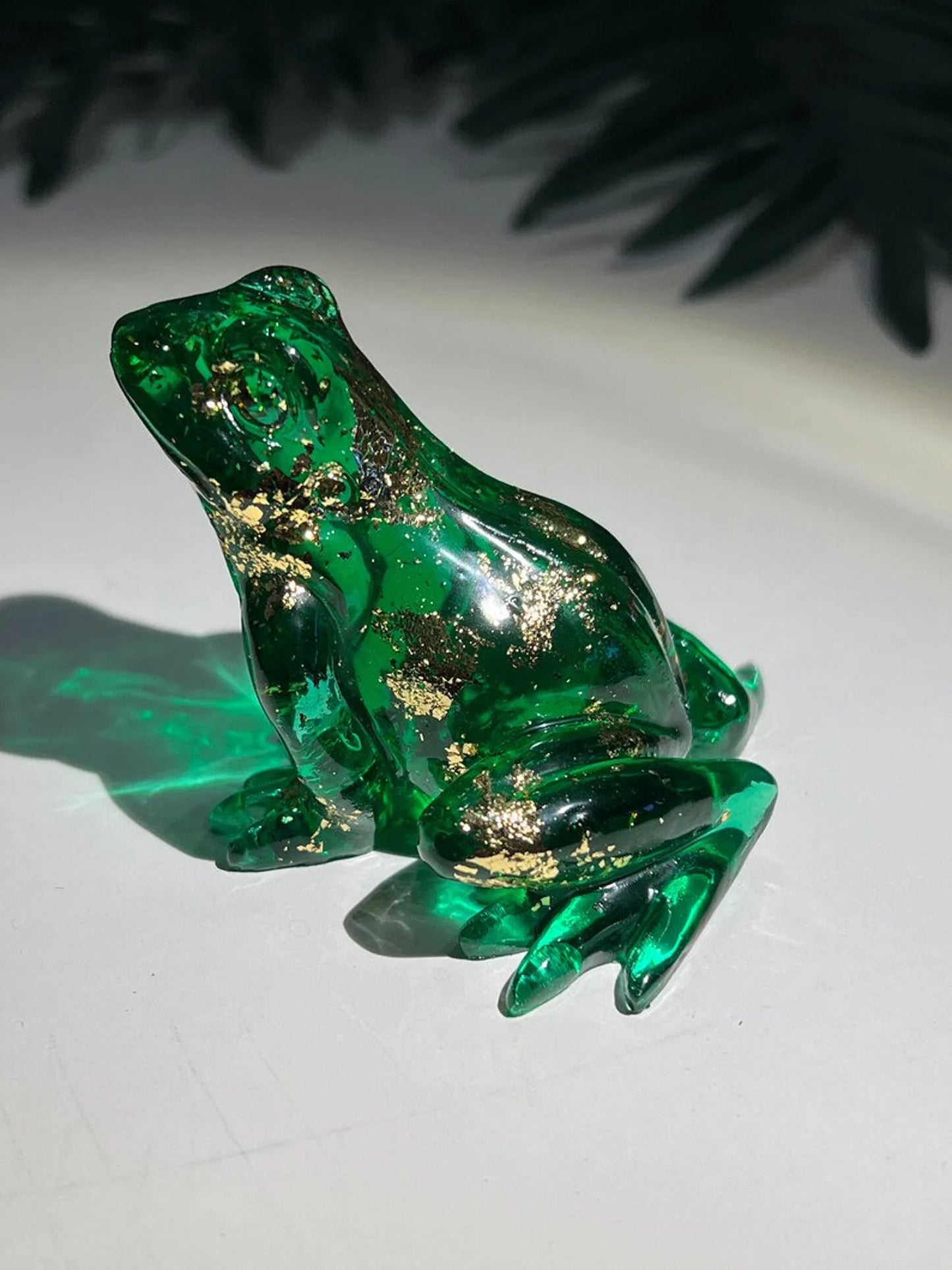 Frog silicone mold / Resin mold