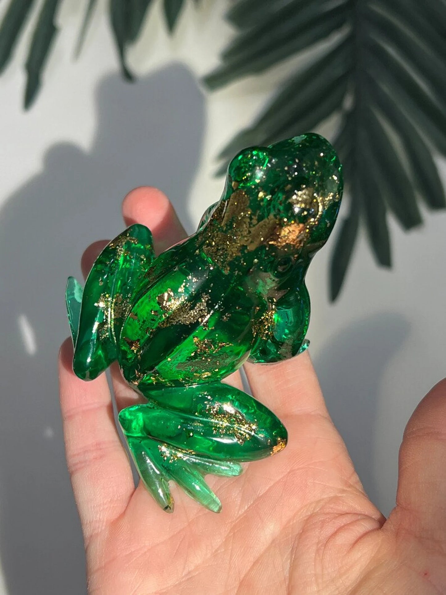 Frog silicone mold / Resin mold
