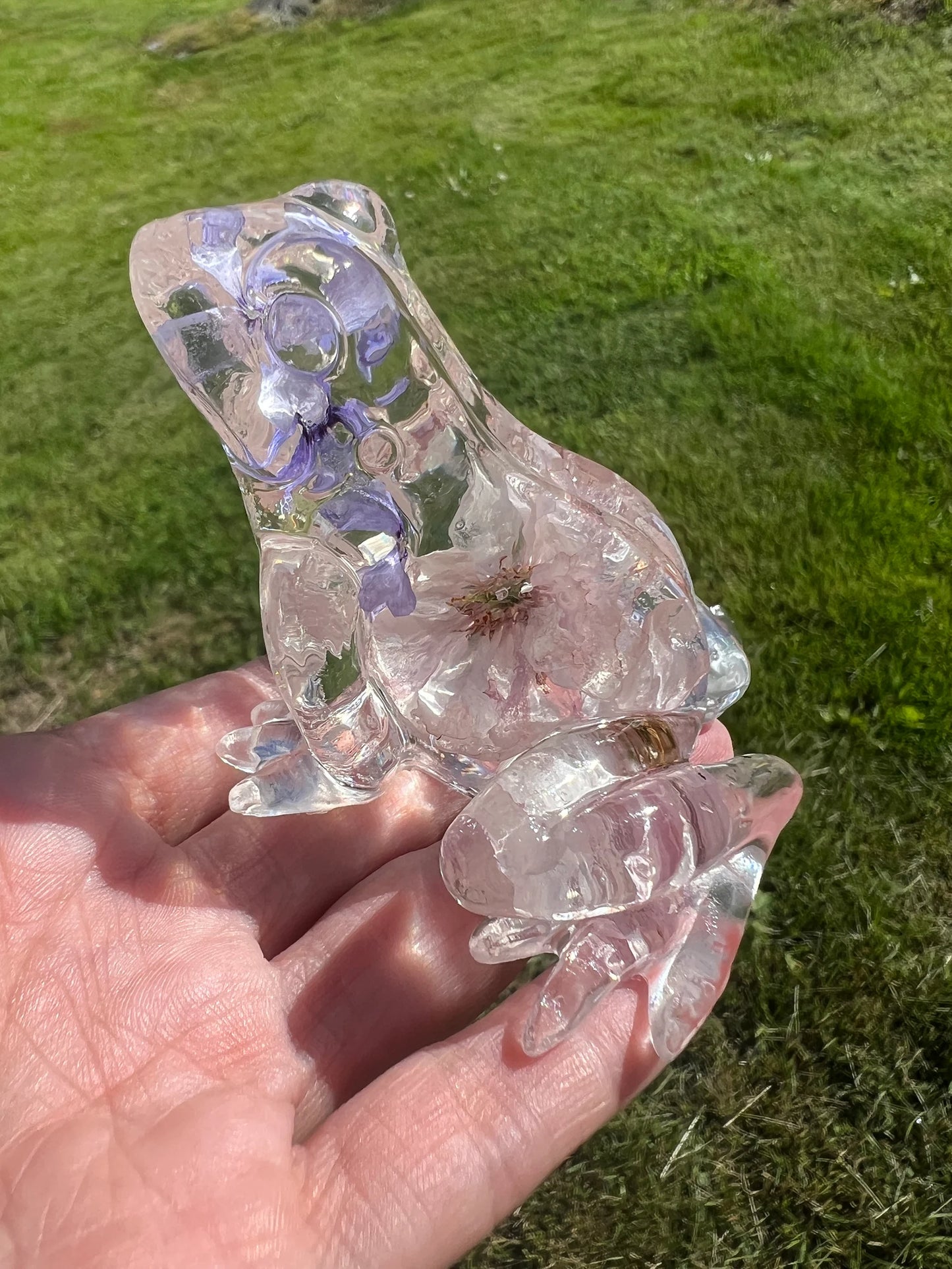 Frog silicone mold / Resin mold