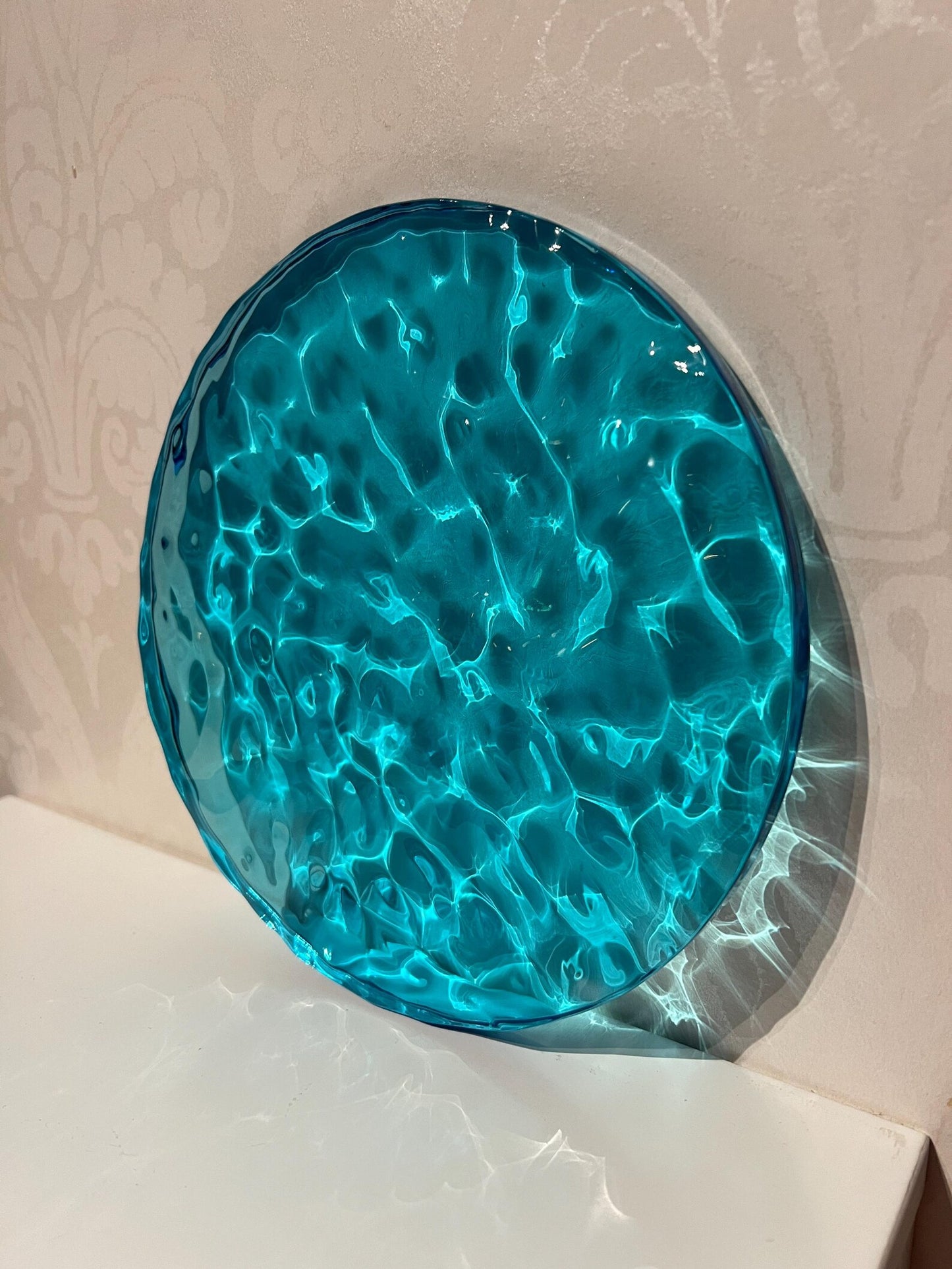 Water ripple silicone mold 20 cm / Resin mold