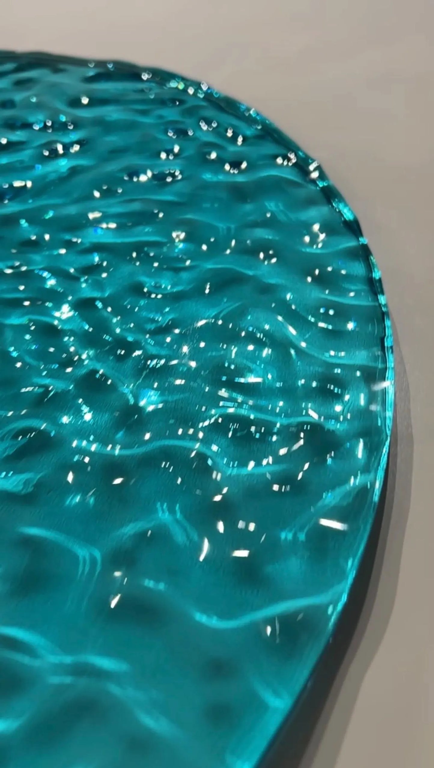 Big Water ripple silicone mold 40 cm / Resin mold