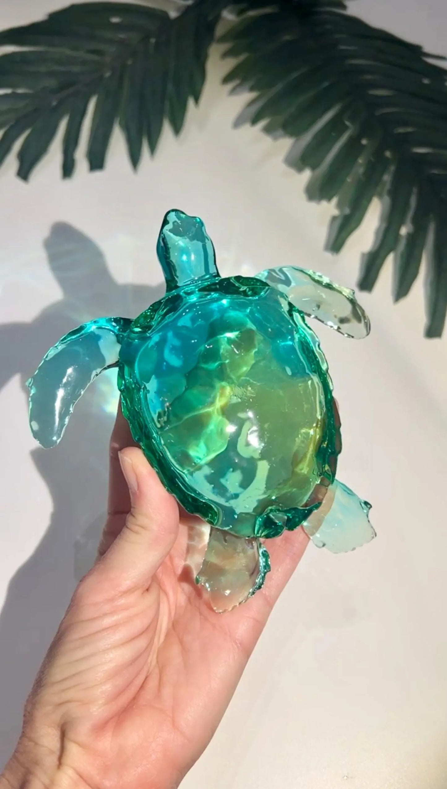 Big Turtle silicone mold 13 cm/ Resin mold